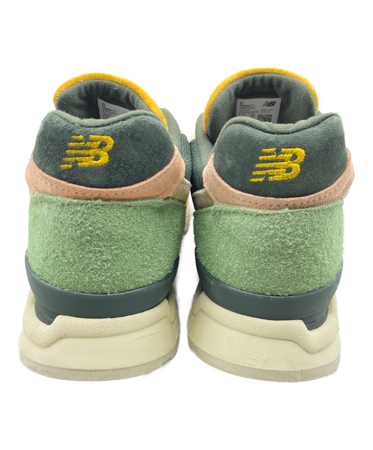 中古・古着通販】NEW BALANCE (ニューバランス) KITH (キス) U998KT1 