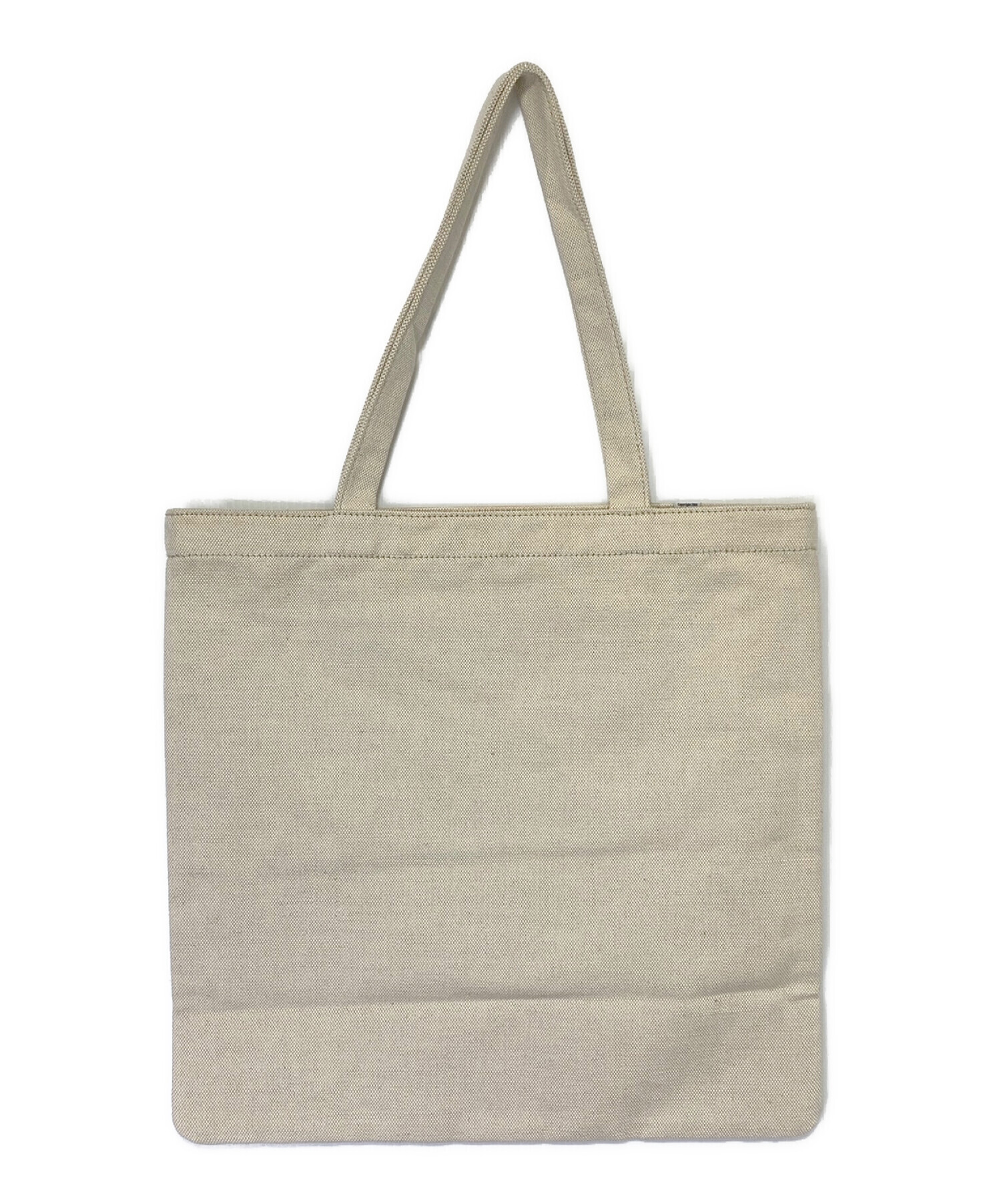 中古・古着通販】VISVIM (ビズビム) トートバッグ アイボリー サイズ