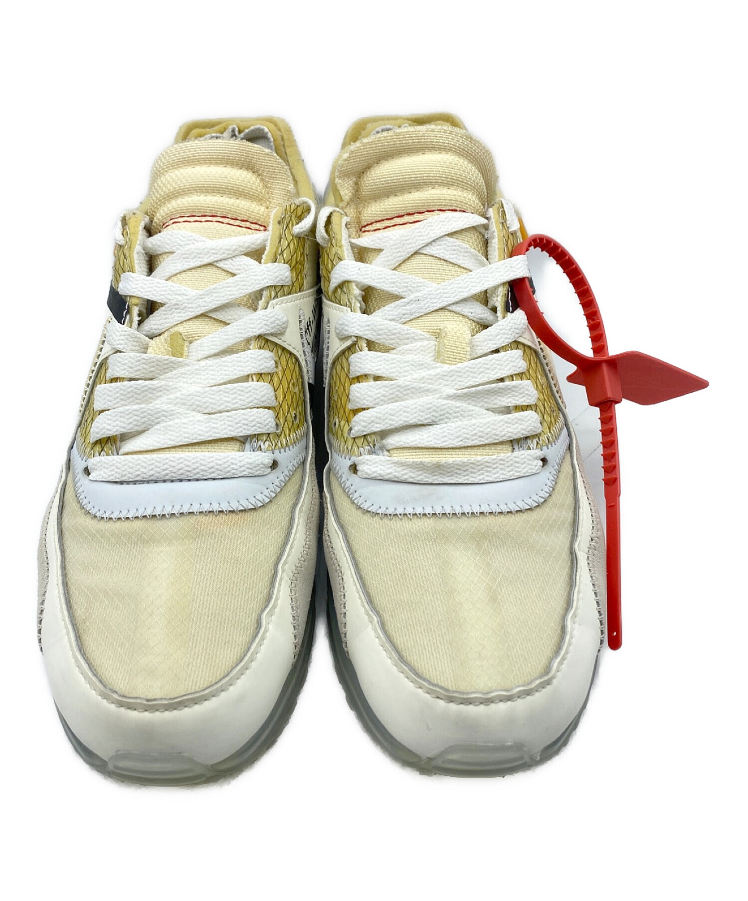中古・古着通販】NIKE (ナイキ) OFF-WHITE (オフホワイト) THE TEN AIR 