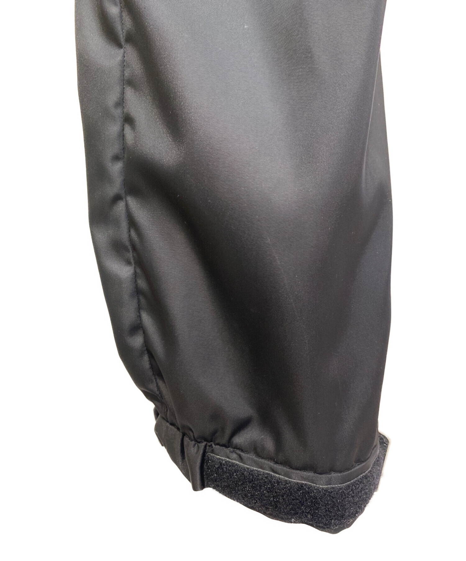 中古・古着通販】PRADA (プラダ) ラバーパッチ ナイロンパンツ
