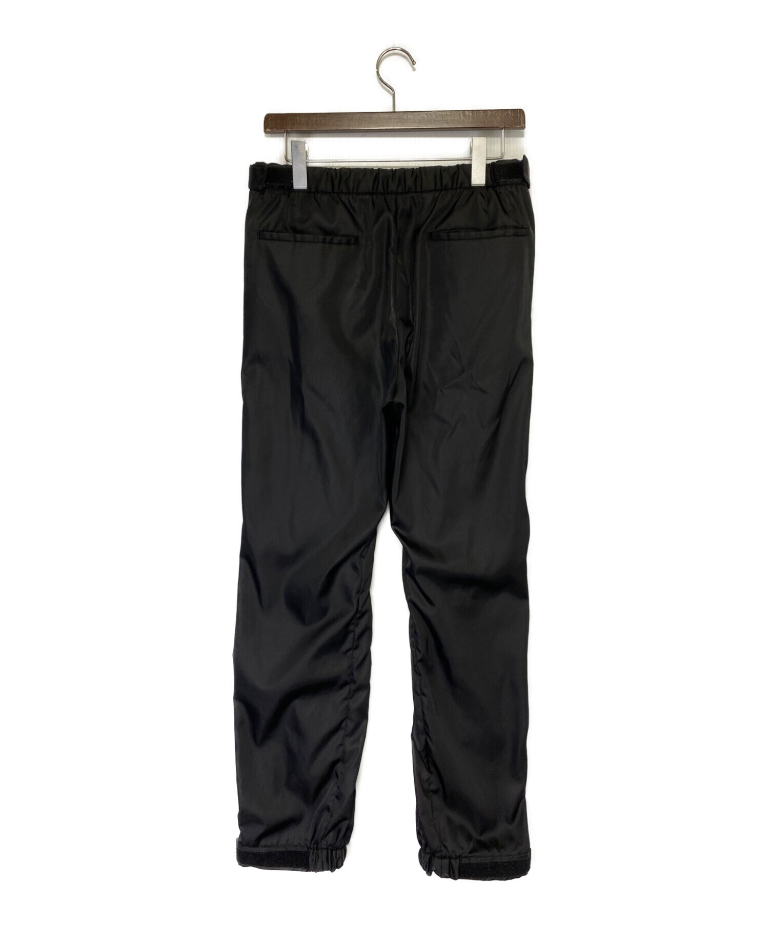 中古・古着通販】PRADA (プラダ) ラバーパッチ ナイロンパンツ