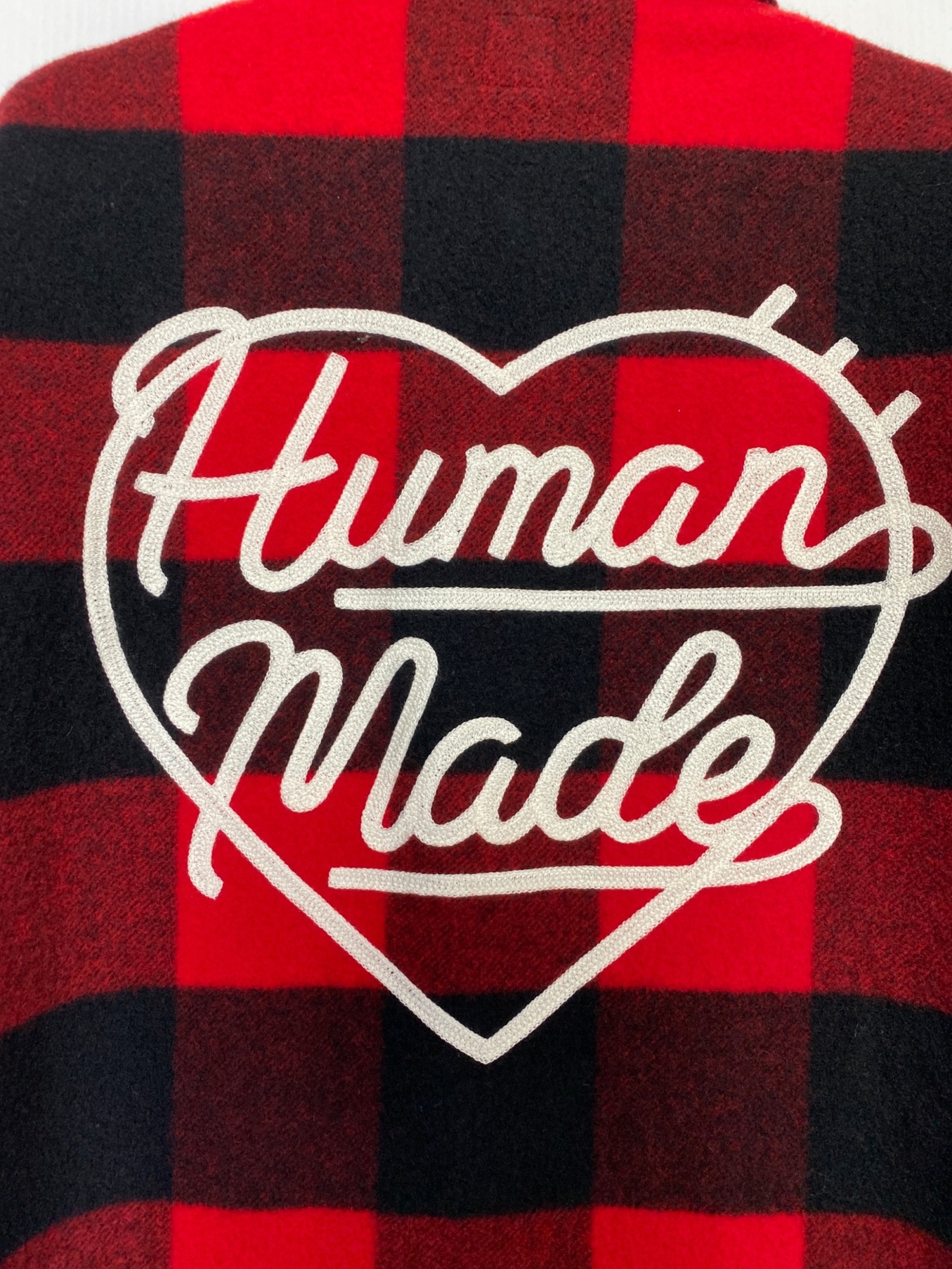 中古・古着通販】HUMAN MADE (ヒューマンメイド) WOOL OVERSHIRT 