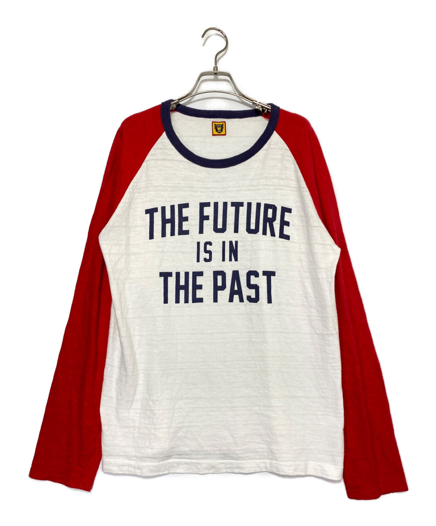 中古・古着通販】HUMAN MADE (ヒューマンメイド) Raglan L/S T-Shirt 