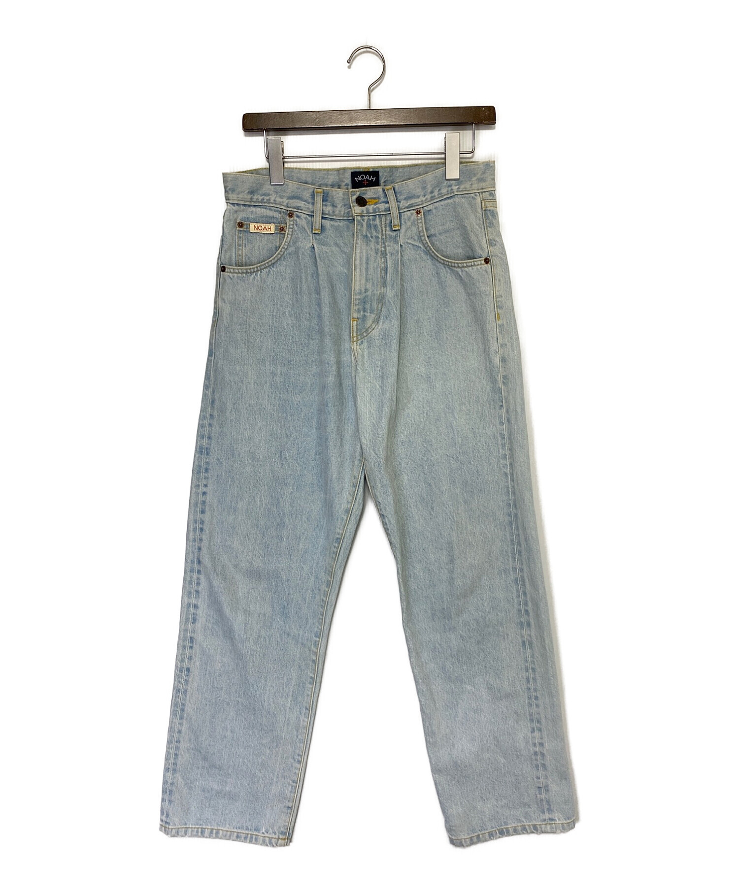 中古・古着通販】Noah (ノア) デニムパンツ スカイブルー サイズ:SIZE 