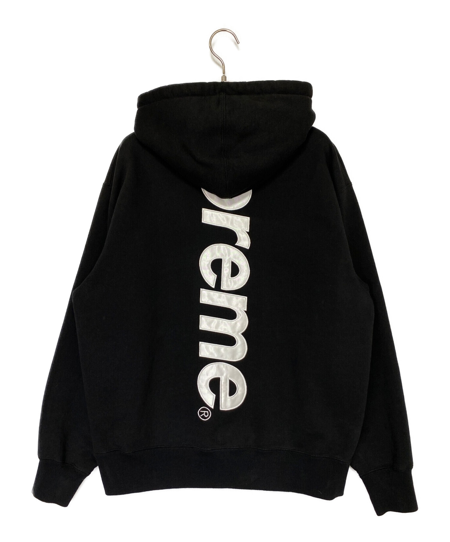 中古・古着通販】SUPREME (シュプリーム) SATIN APPLIQUE HOODED