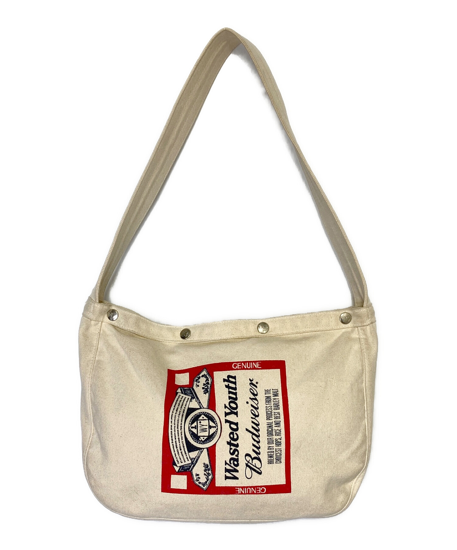 韓国限定 VERDY Wasted Youth Budweiser トートバッグ