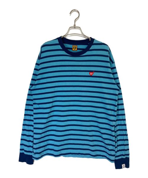 未使用 HUMAN MADE ラガーシャツ HUMAN MADE - HUMAN MADE ヒューマンメイド ポロシャツ ラガーシャツ