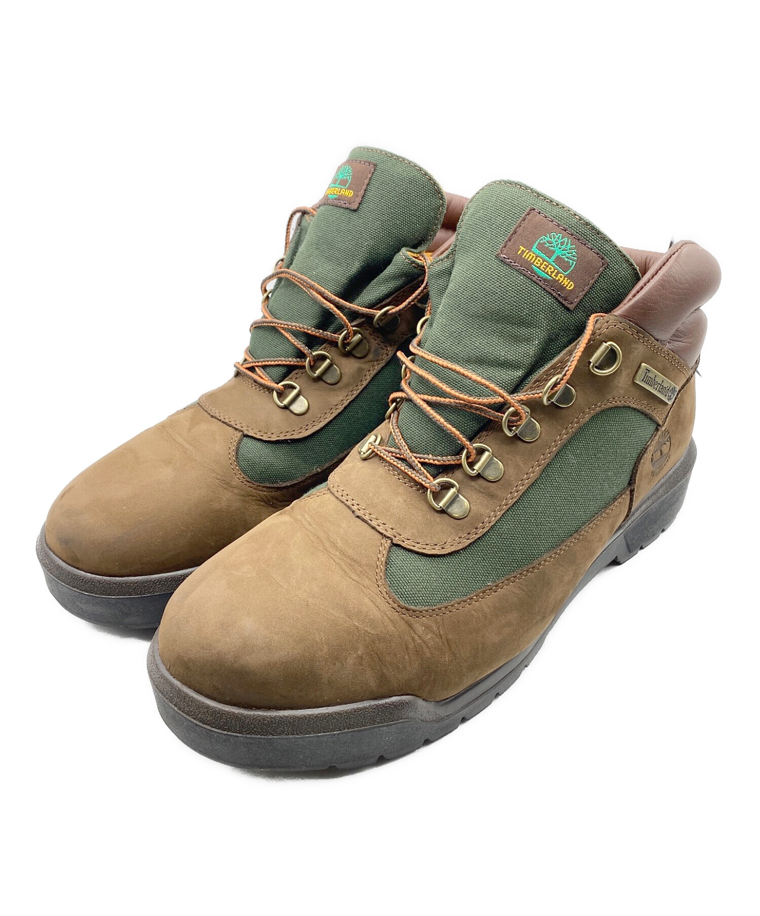 中古・古着通販】Timberland (ティンバーランド) FIELD BOOTS 中古・古着通販】Timberland (ティンバーランド) FIELD BOOTS