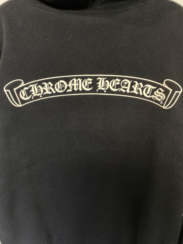 中古・古着通販】CHROME HEARTS (クロムハーツ) ジップパーカー