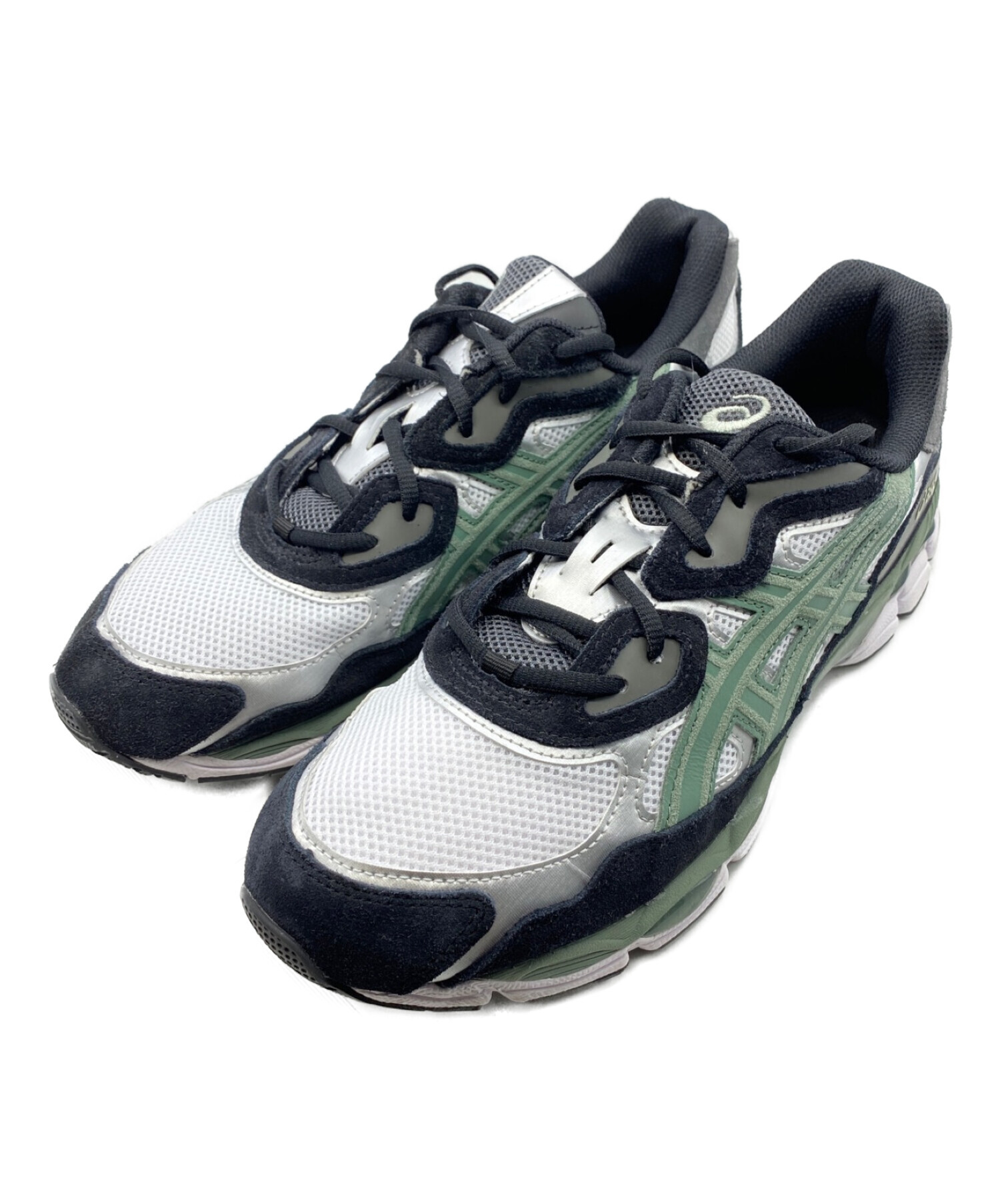 【未使用品】ASICS アシックス　GEL-NYC　スニーカー 中古・古着通販】asics (アシックス) GEL-NYC ホワイト サイズ