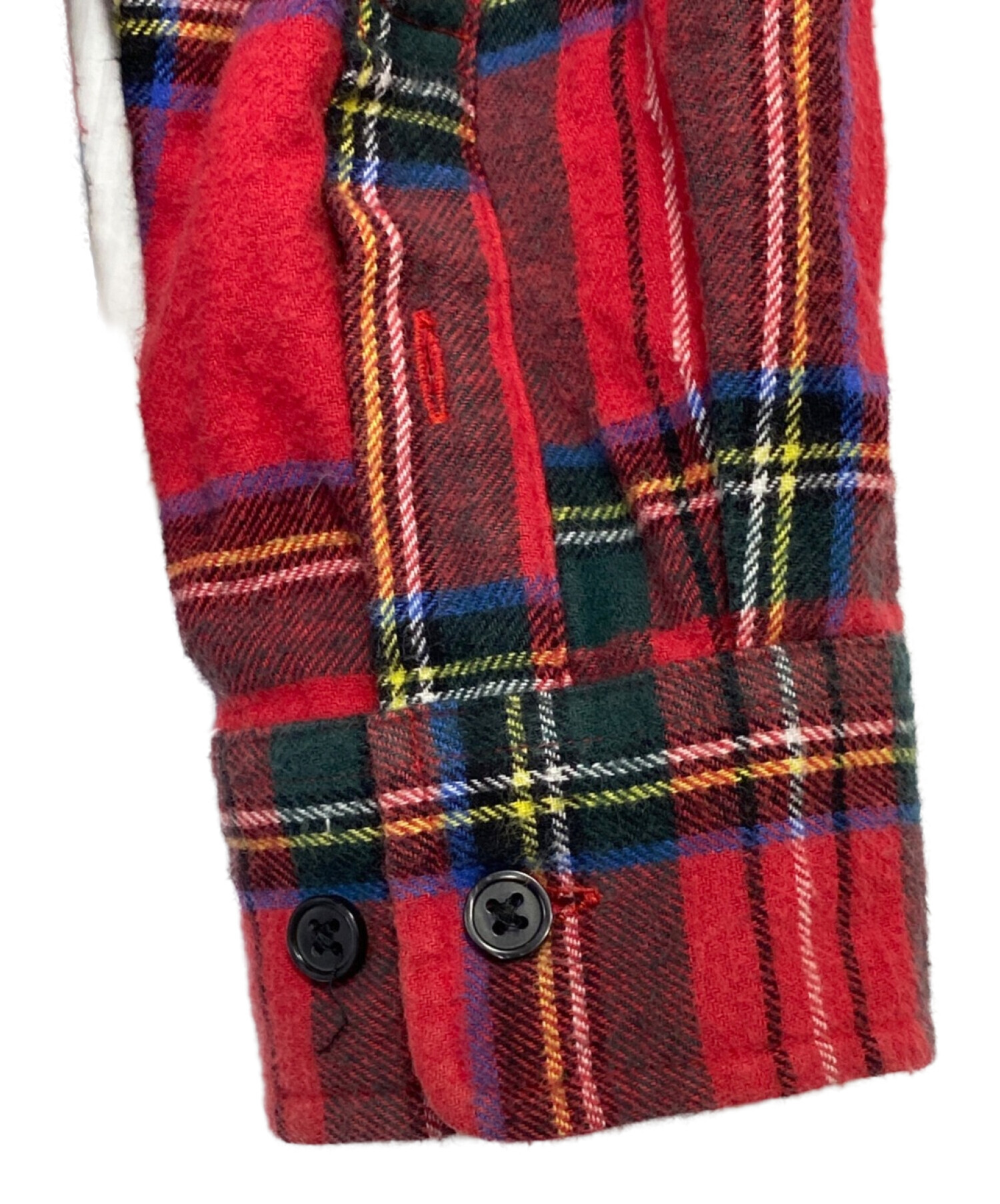 中古・古着通販】SUPREME (シュプリーム) タータンチェックBD