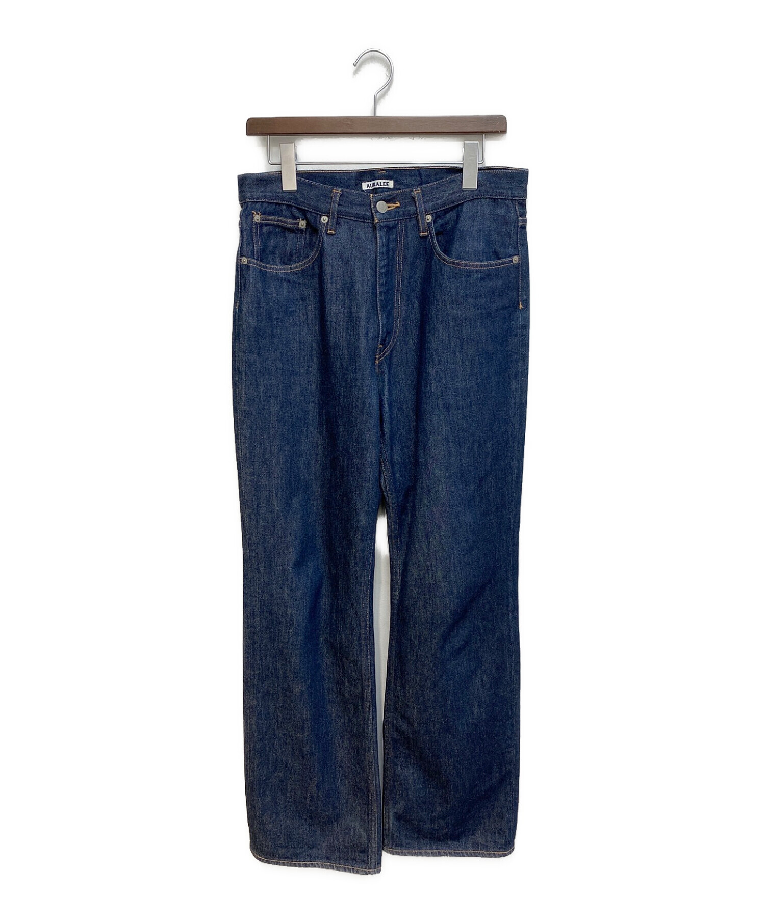 中古・古着通販】AURALEE (オーラリー) HARD TWIST DENIM 5P PANTS 