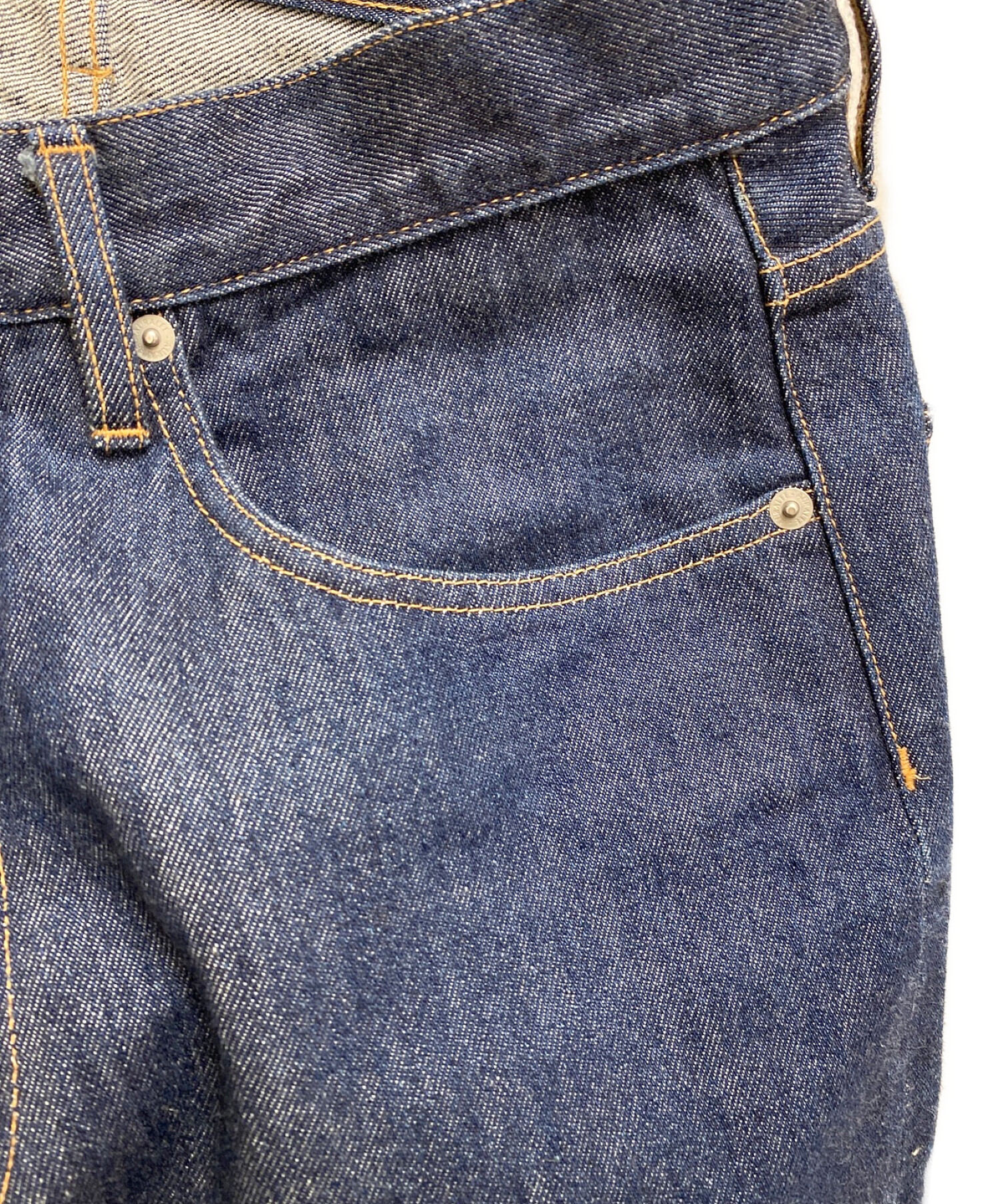 中古・古着通販】AURALEE (オーラリー) HARD TWIST DENIM 5P PANTS 