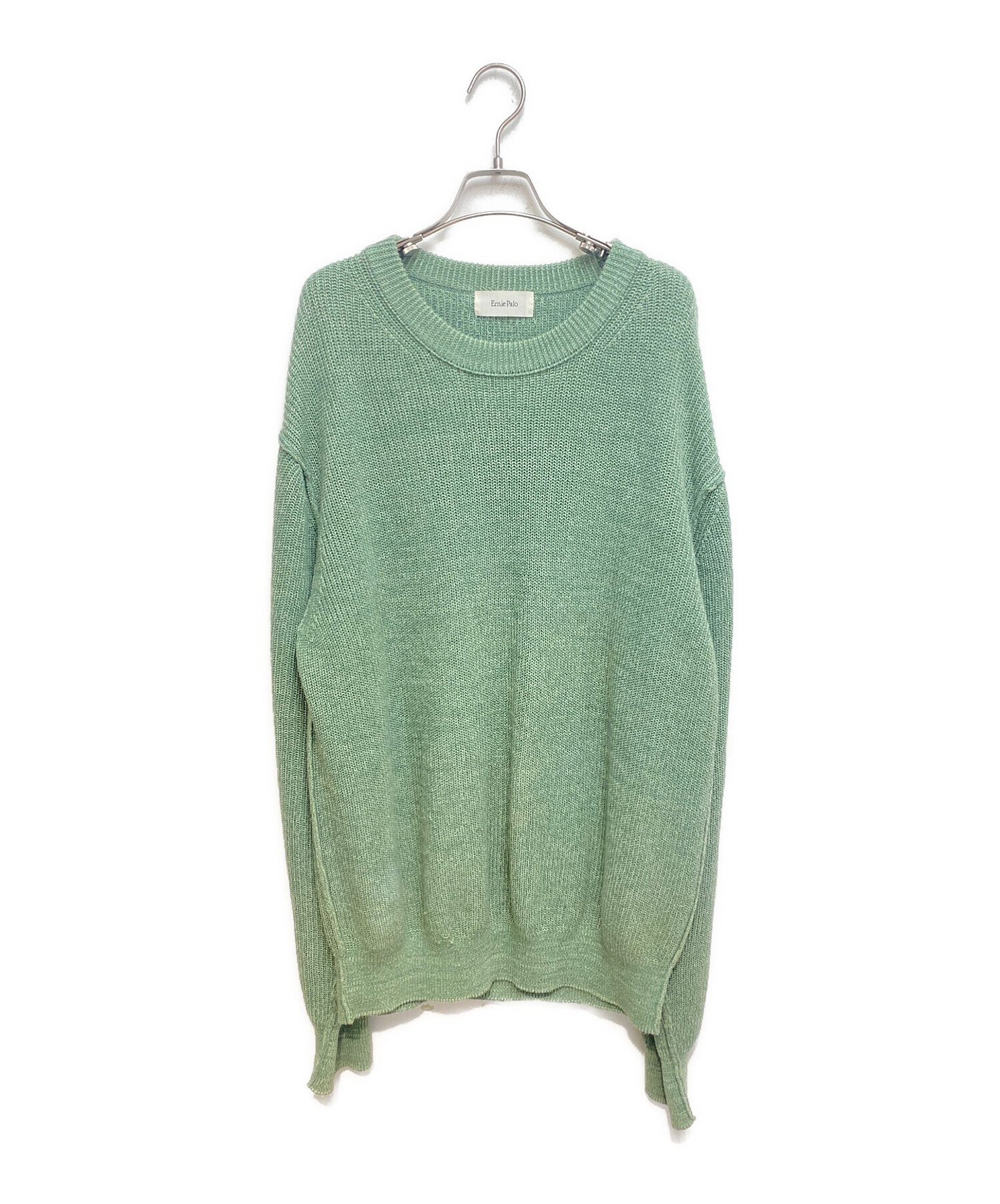 中古・古着通販】Ernie Palo (アーニーパロ) Linen Rib Knit グリーン 