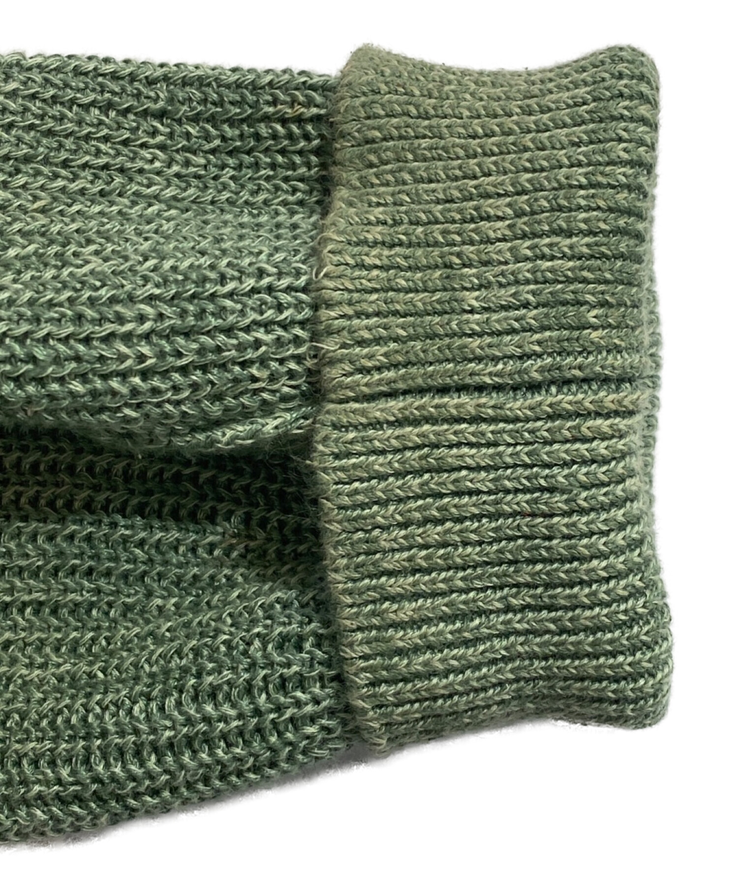 中古・古着通販】Ernie Palo (アーニーパロ) Linen Rib Knit グリーン 