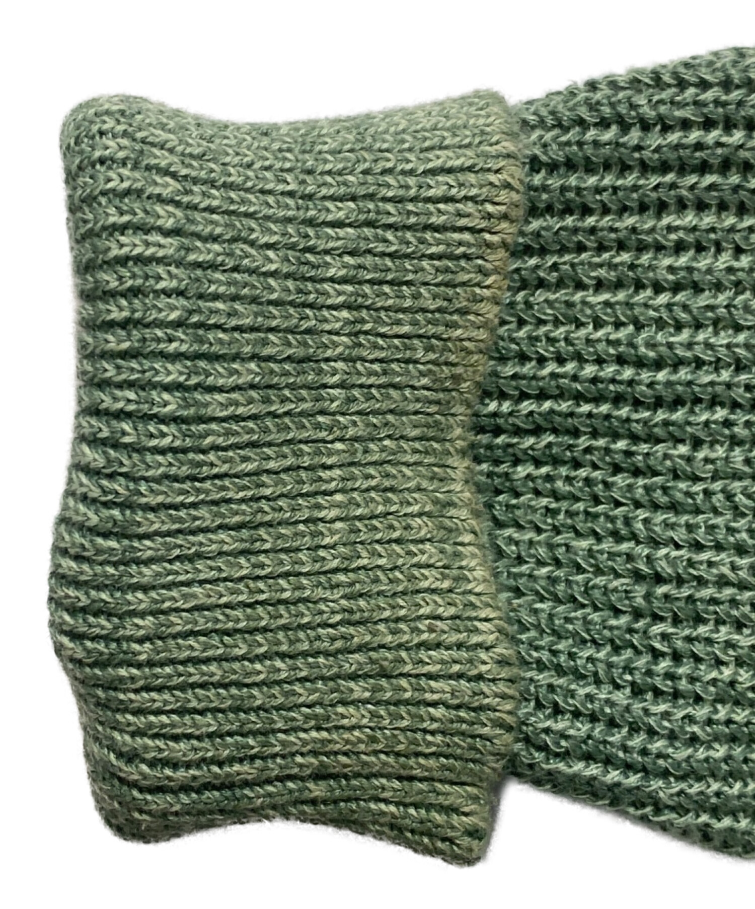 中古・古着通販】Ernie Palo (アーニーパロ) Linen Rib Knit グリーン 