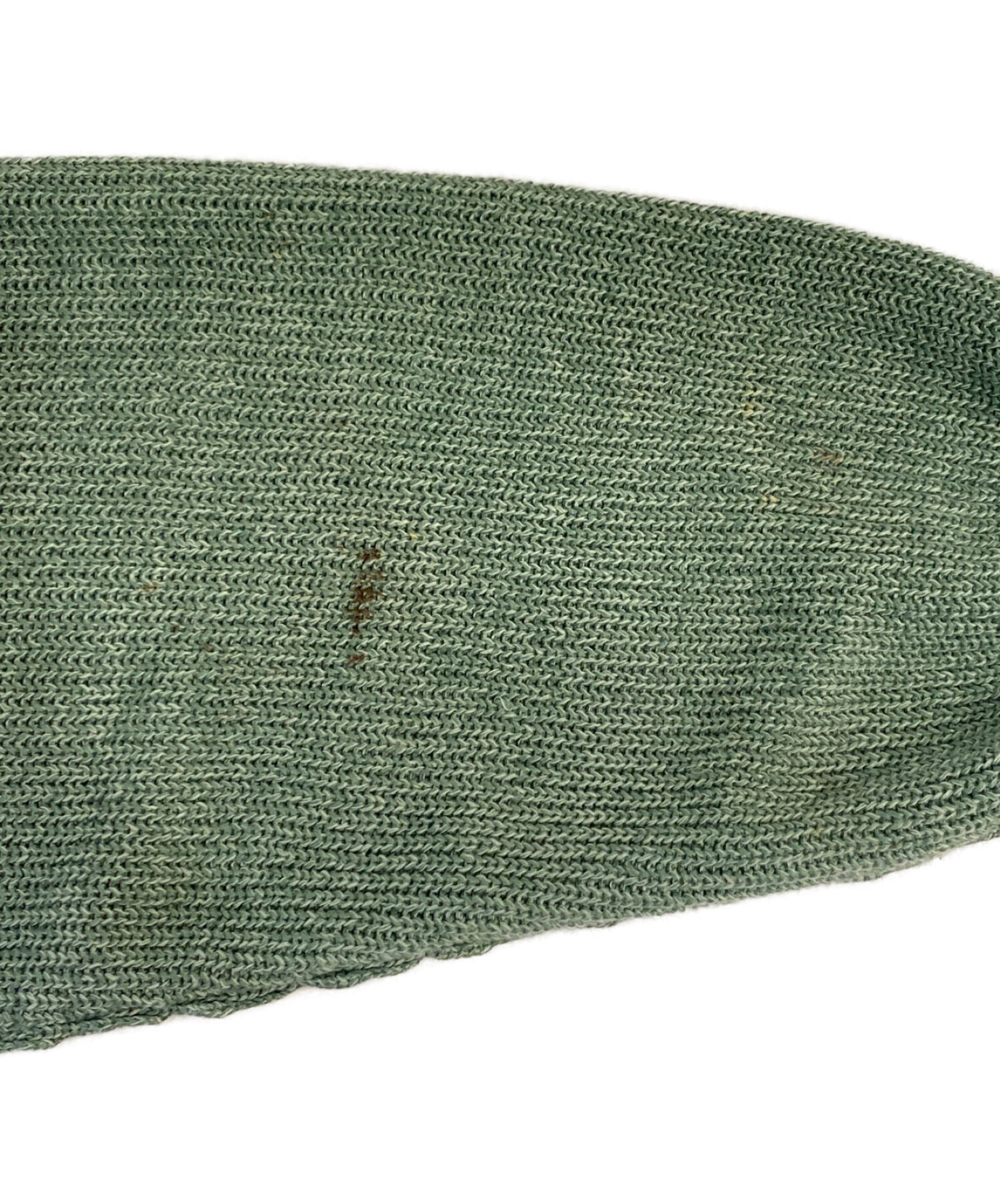 中古・古着通販】Ernie Palo (アーニーパロ) Linen Rib Knit グリーン 