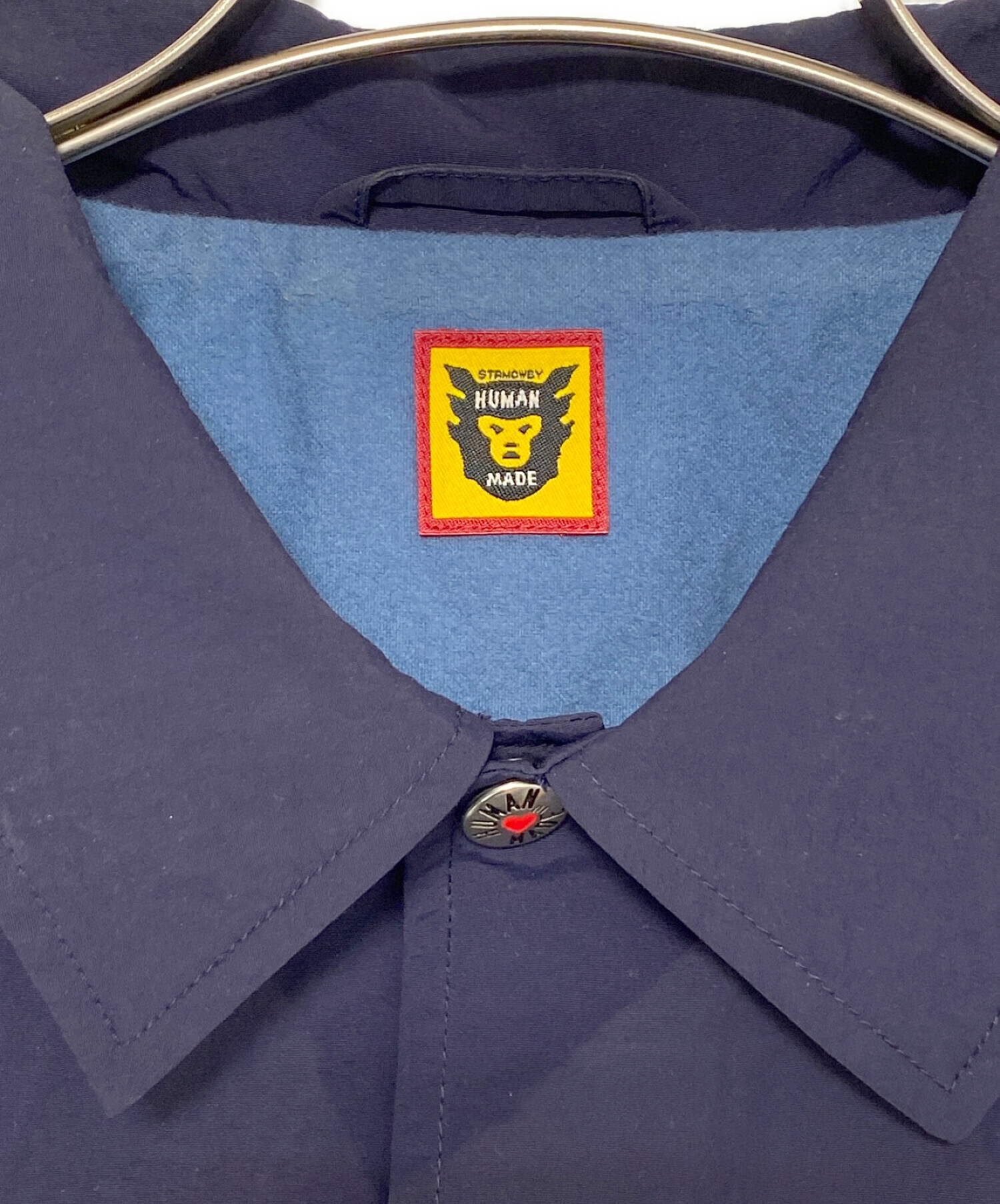 中古・古着通販】HUMAN MADE (ヒューマンメイド) コーチジャケット