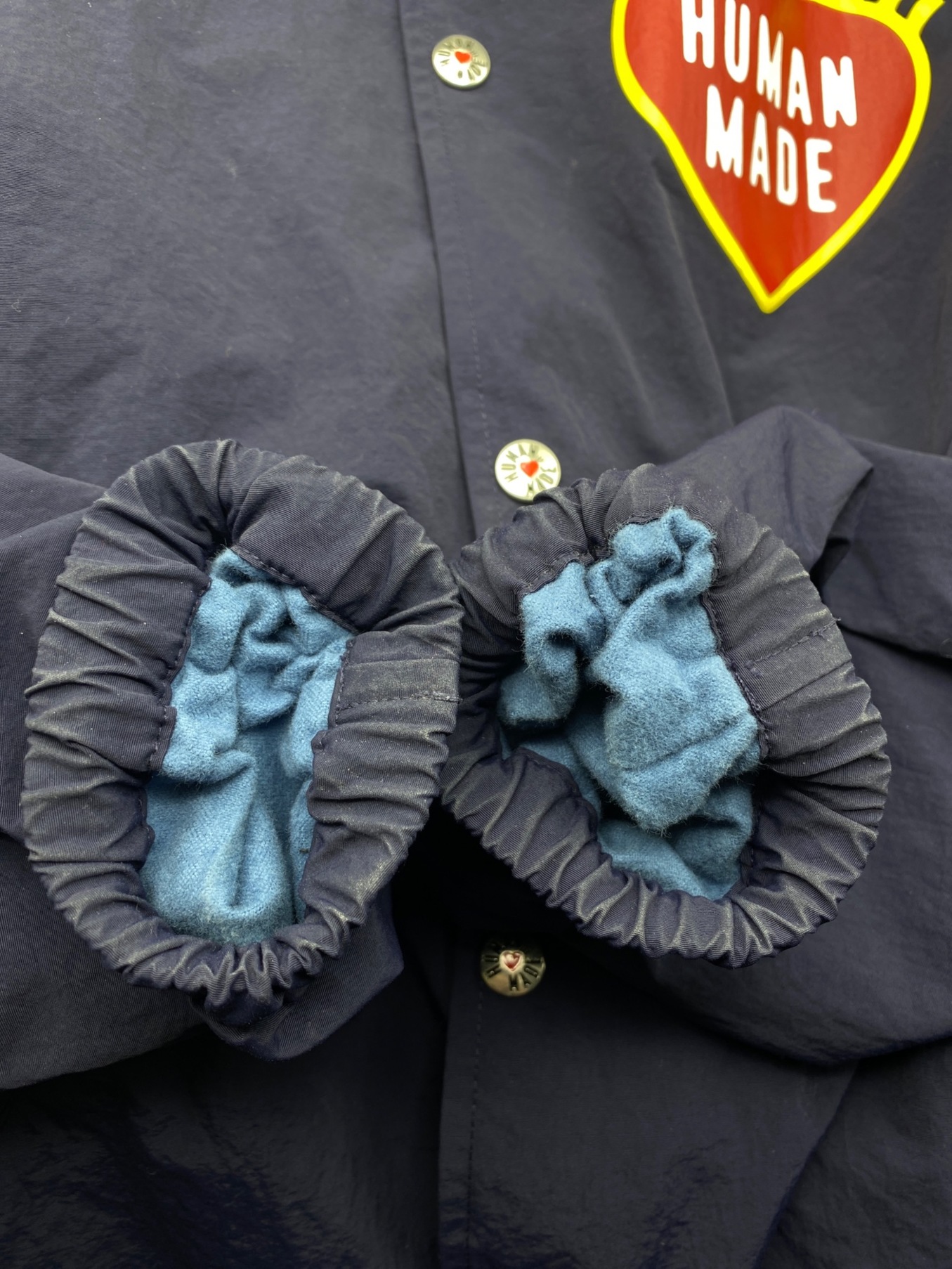 中古・古着通販】HUMAN MADE (ヒューマンメイド) コーチジャケット