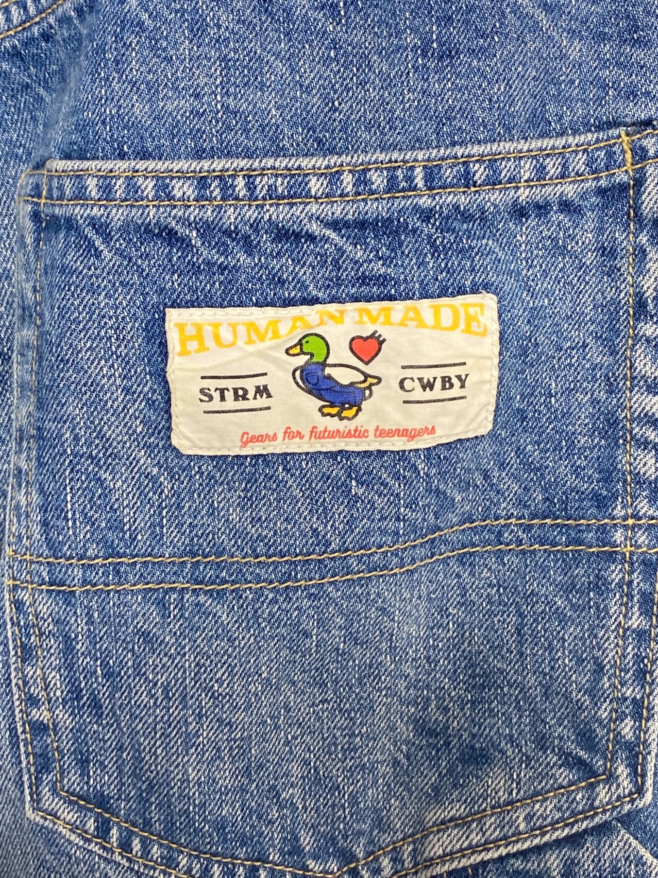 中古・古着通販】HUMAN MADE (ヒューマンメイド) STORM COWBOY DENIM