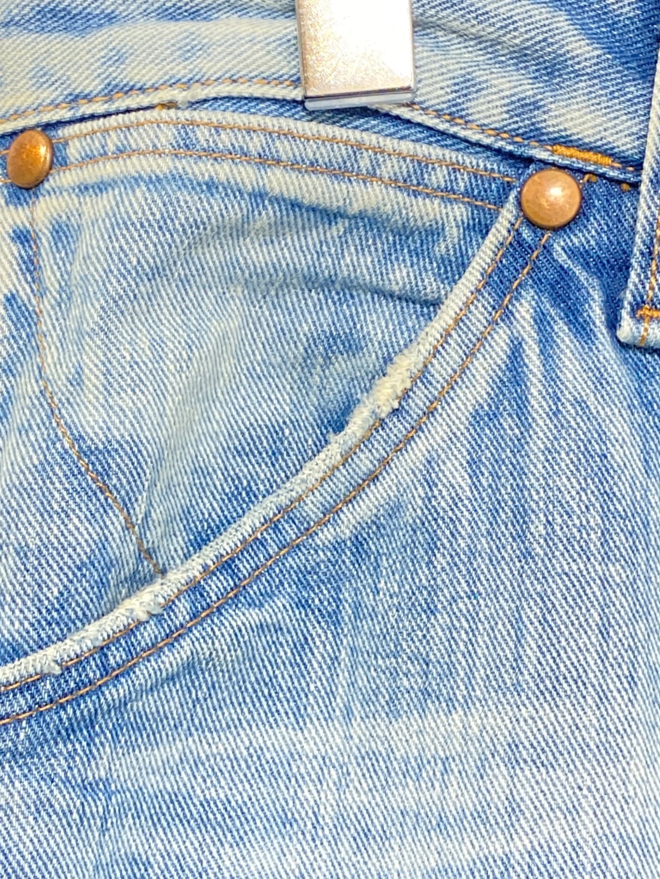 中古・古着通販】Needles (ニードルズ) Wrangler (ラングラー) デニム