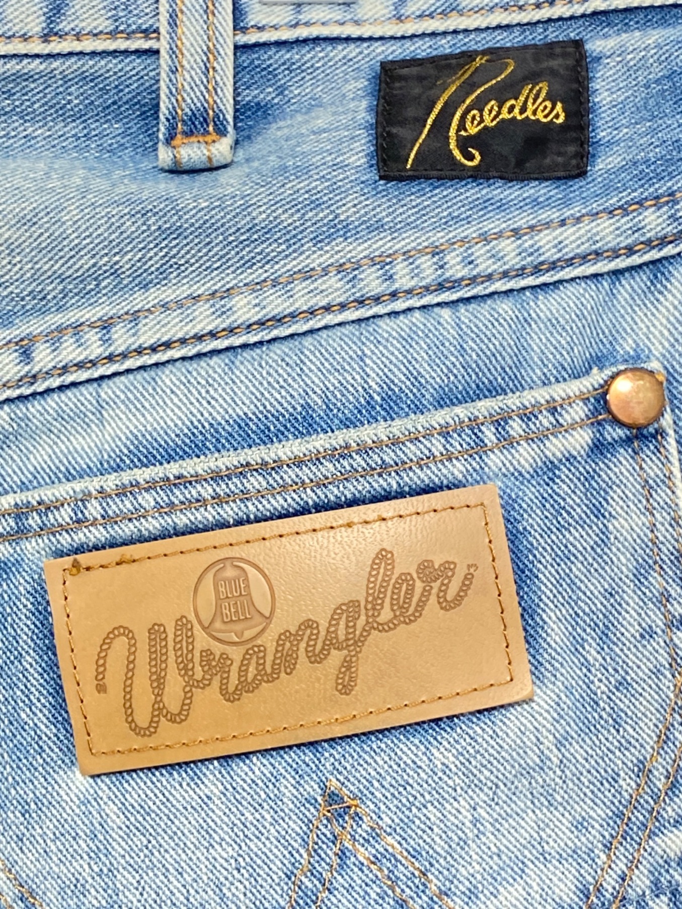 中古・古着通販】Needles (ニードルズ) Wrangler (ラングラー) デニム