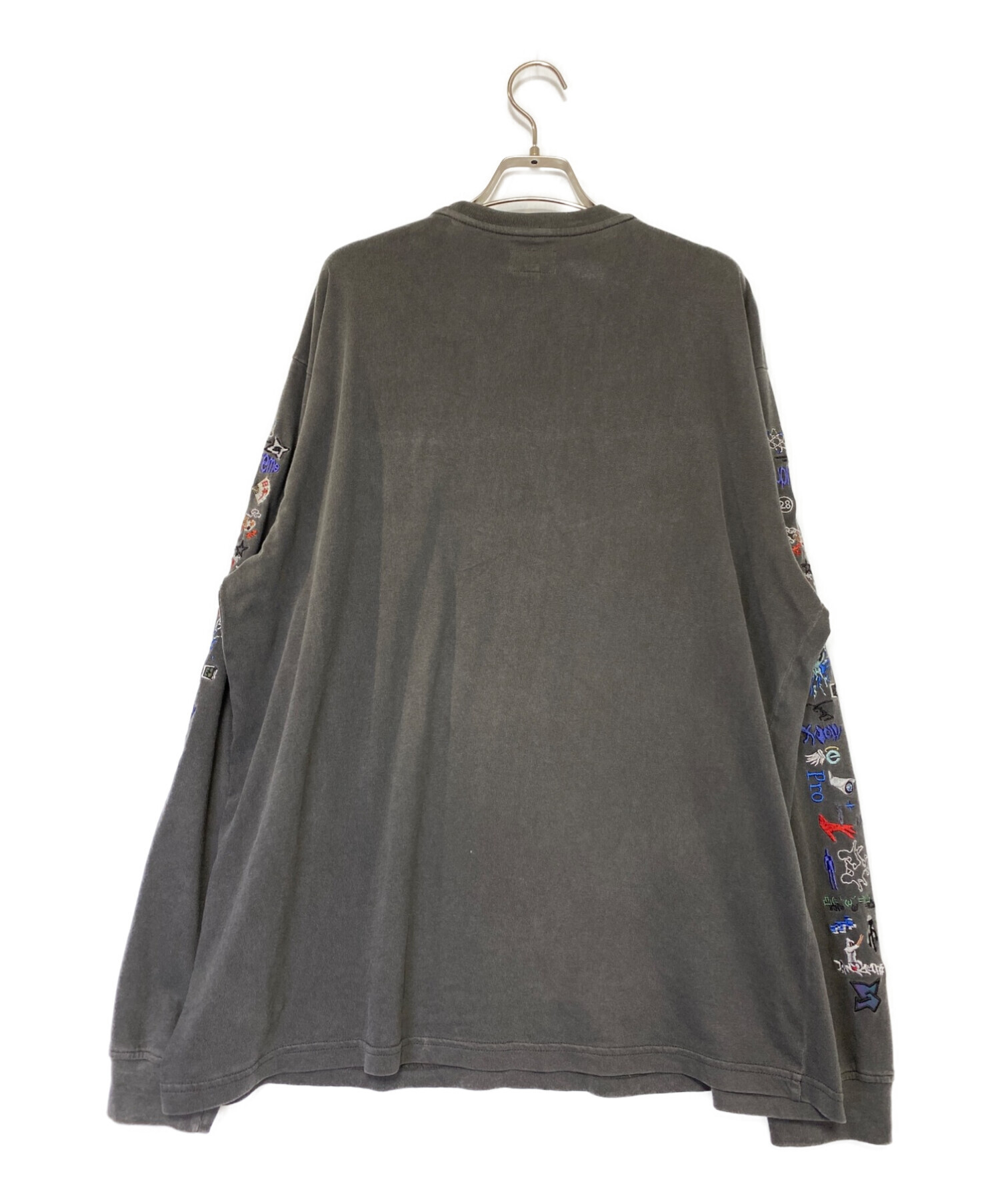 Fall⁄Winter Supreme® Aoi Icons L/S Top White S 23SS 2021 Preview 