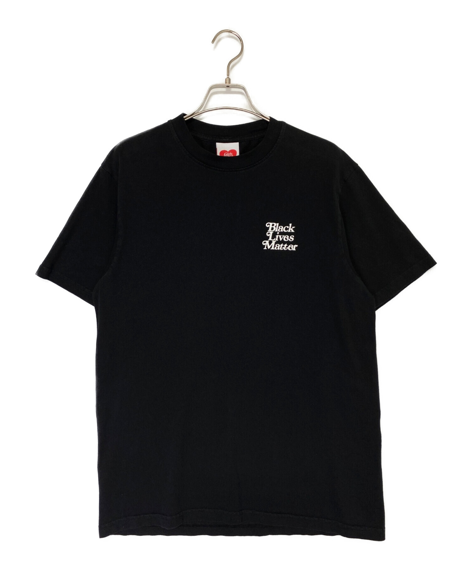 Girls Don't Cry Tシャツ Mサイズ ブラック 中古・古着通販】GIRLS DON'T CRY (ガールズ ドント クライ) Black