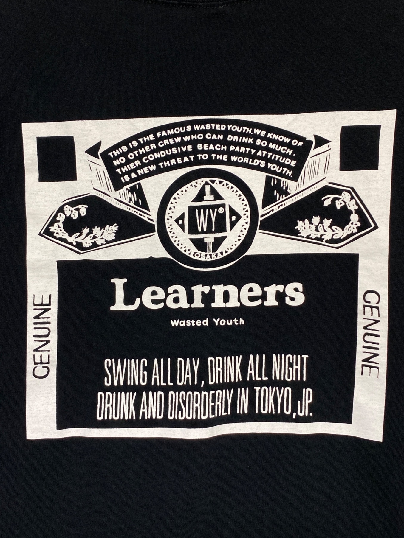 中古・古着通販】WASTED YOUTH (ウエステッド ユース) learners 