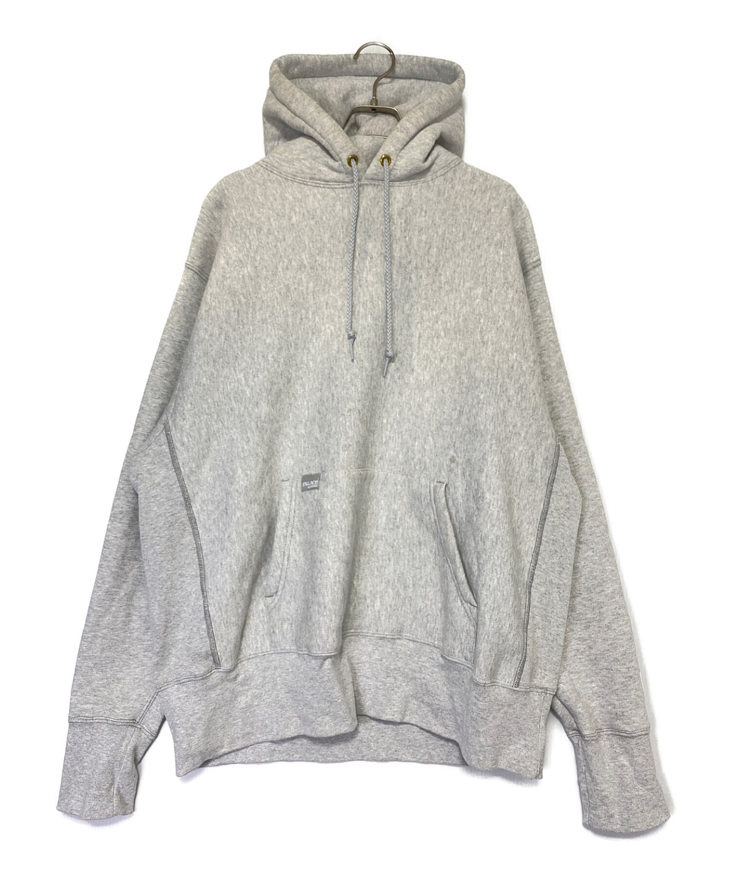 中古・古着通販】PALACE (パレス) CAMBER (キャンバー) HOODIE グレー