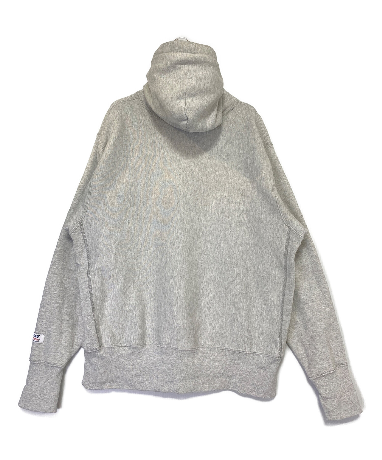 中古・古着通販】PALACE (パレス) CAMBER (キャンバー) HOODIE グレー 