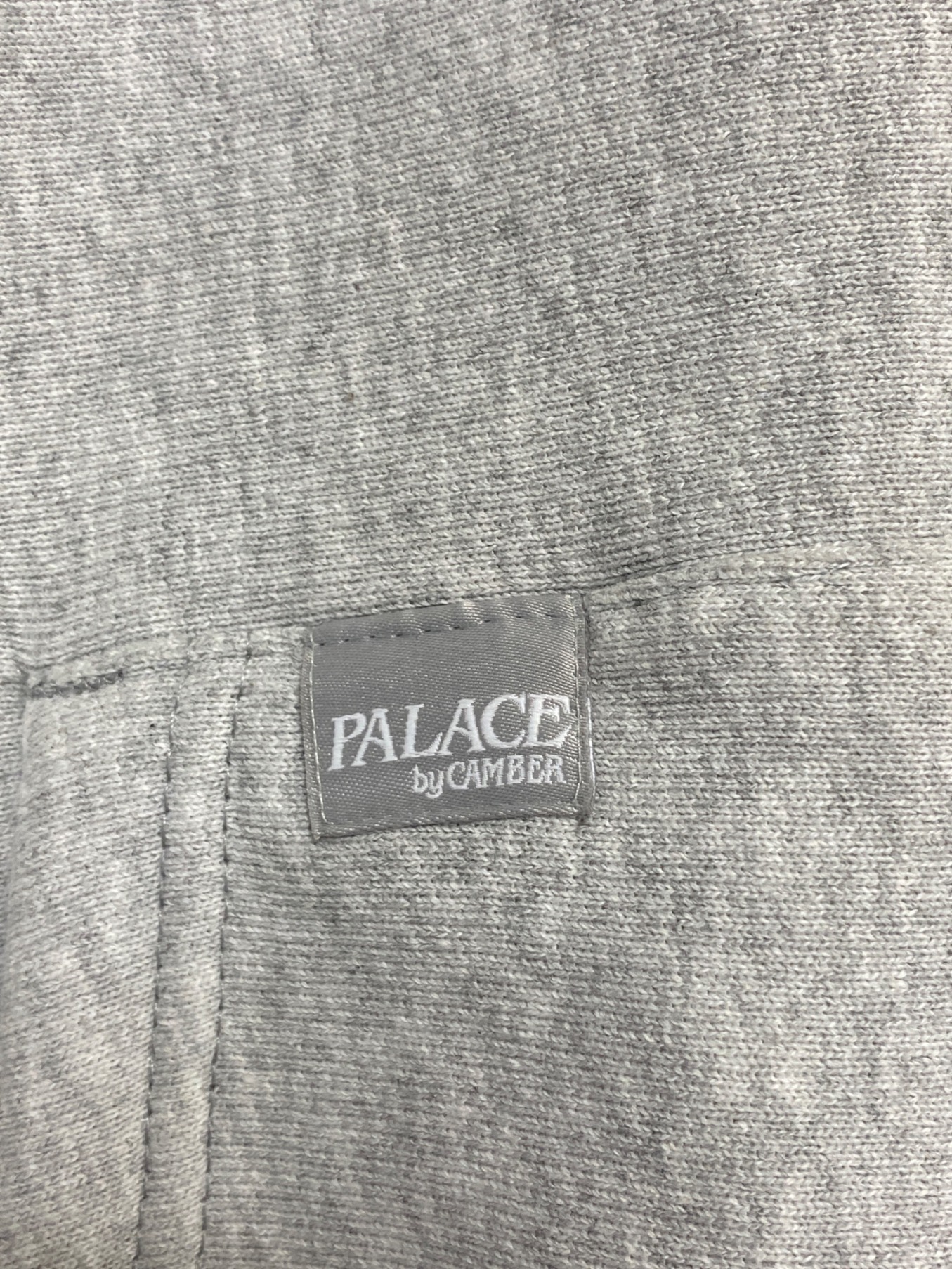 中古・古着通販】PALACE (パレス) CAMBER (キャンバー) HOODIE グレー