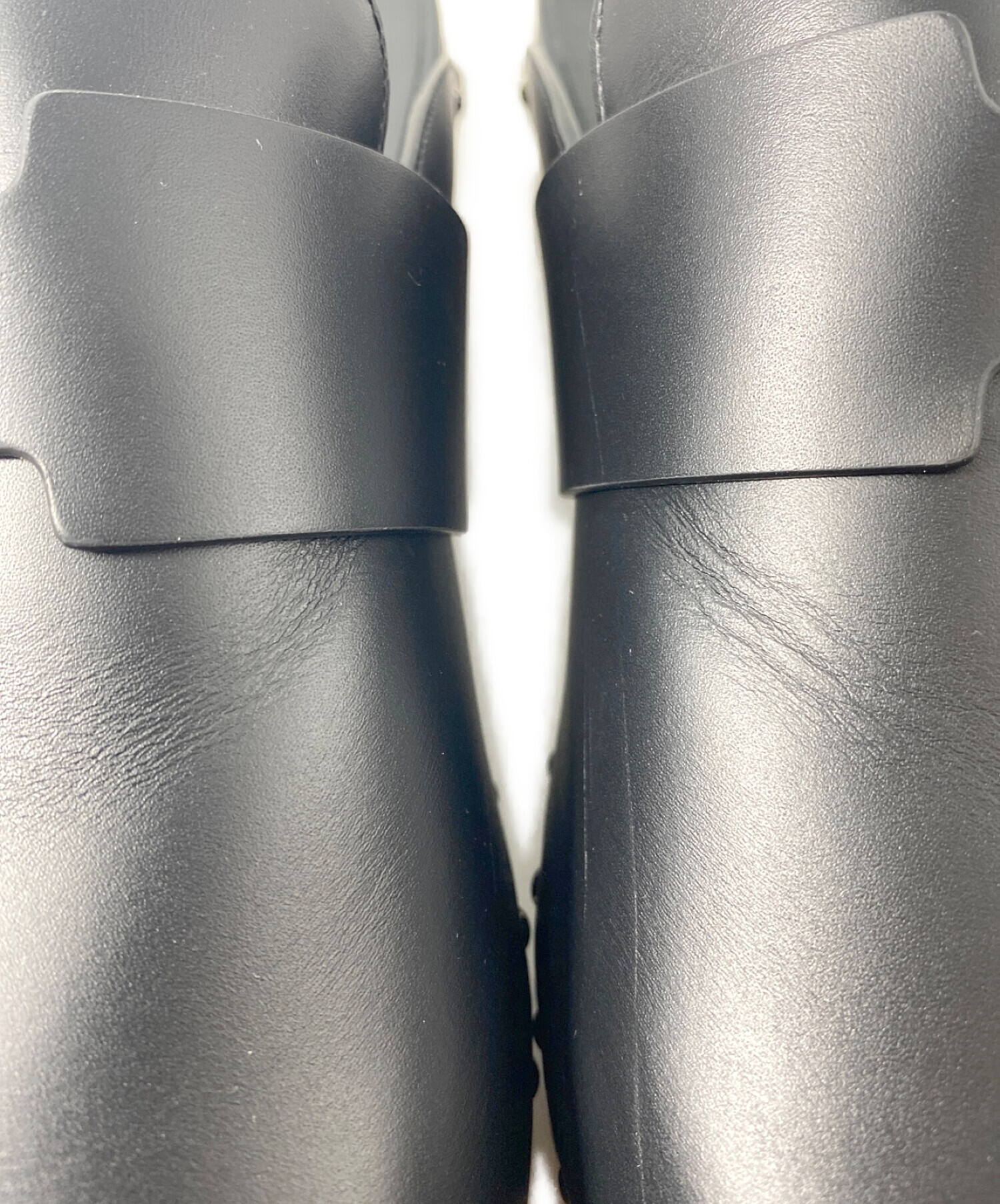 中古・古着通販】HERMES (エルメス) サボサンダル ブラック サイズ:44