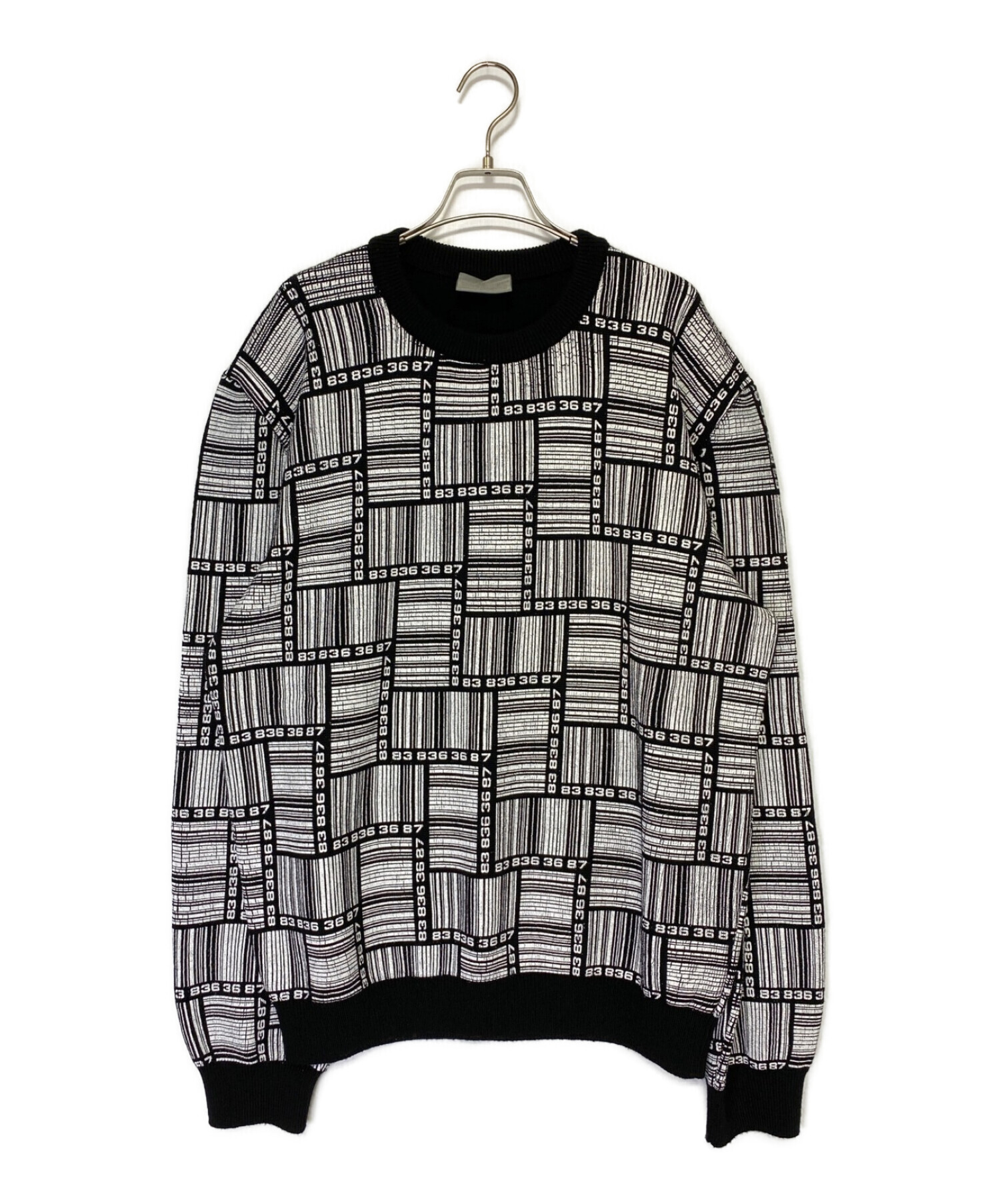 中古・古着通販】VTMNTS (ブイティーエムエヌティーエス) BARCODE 