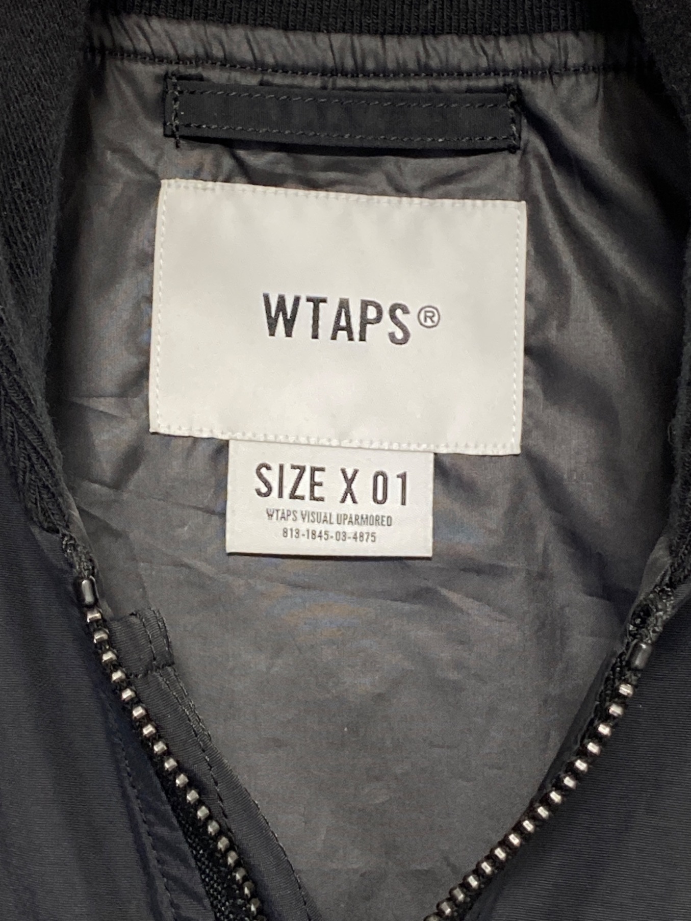 中古・古着通販】WTAPS (ダブルタップス) JACKET NYLON TAFFETA 