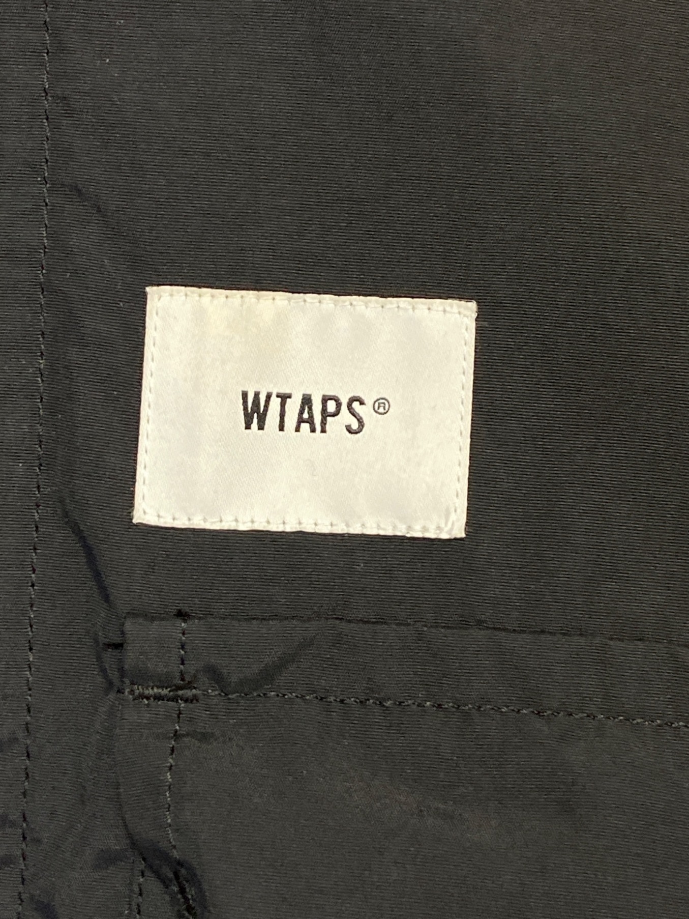 中古・古着通販】WTAPS (ダブルタップス) JACKET NYLON TAFFETA