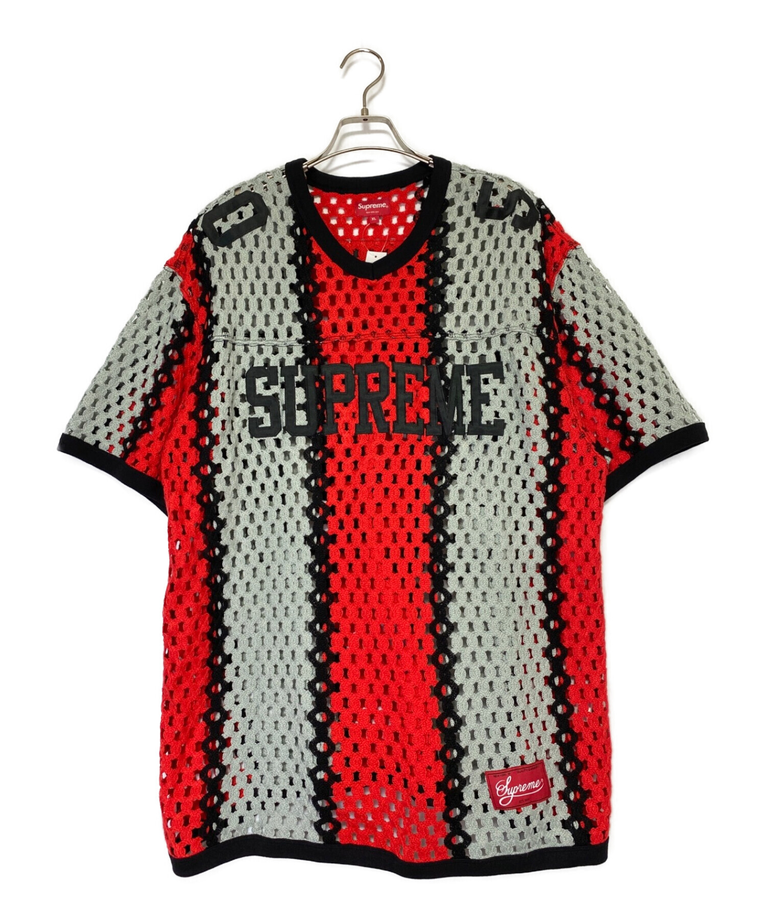 中古・古着通販】SUPREME (シュプリーム) Crochet Football Jersey
