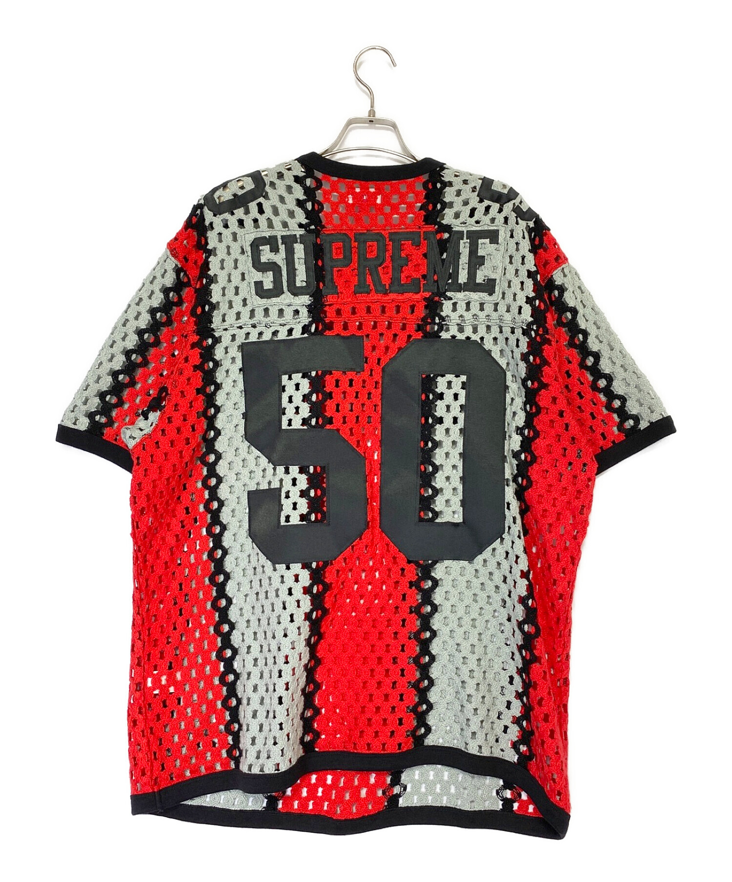 中古・古着通販】SUPREME (シュプリーム) Crochet Football Jersey