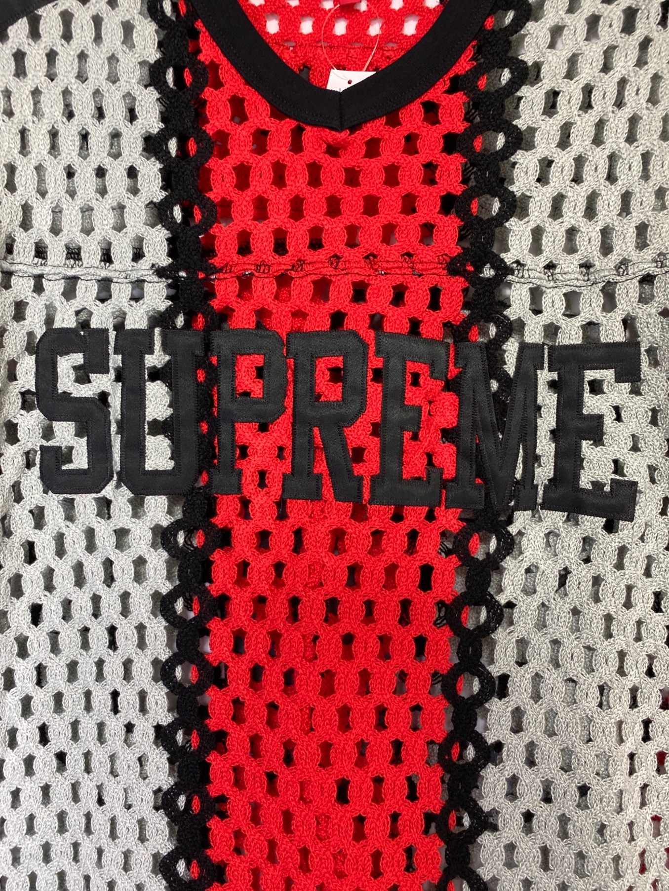中古・古着通販】SUPREME (シュプリーム) Crochet Football Jersey