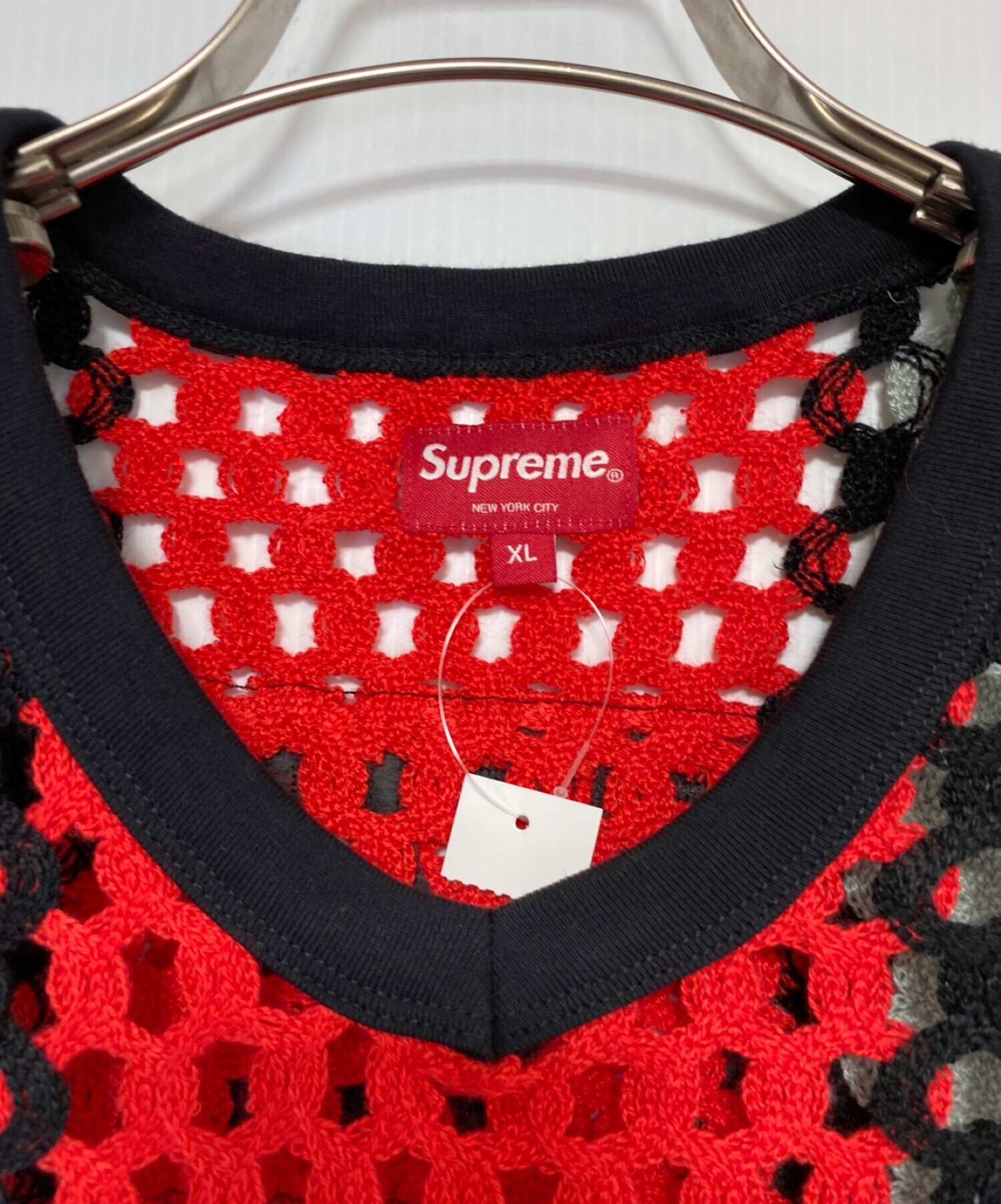 中古・古着通販】SUPREME (シュプリーム) Crochet Football Jersey