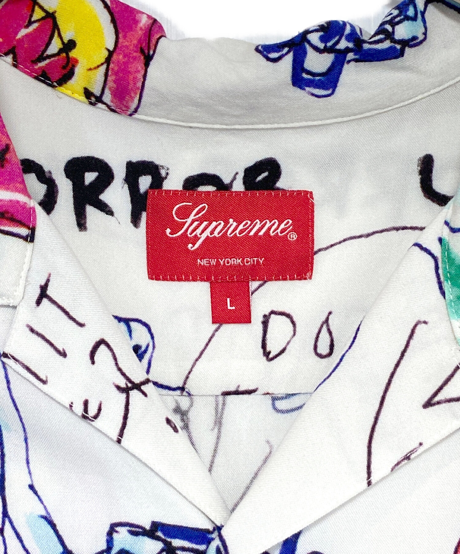 中古・古着通販】SUPREME (シュプリーム) Daniel Johnston (ダニエル