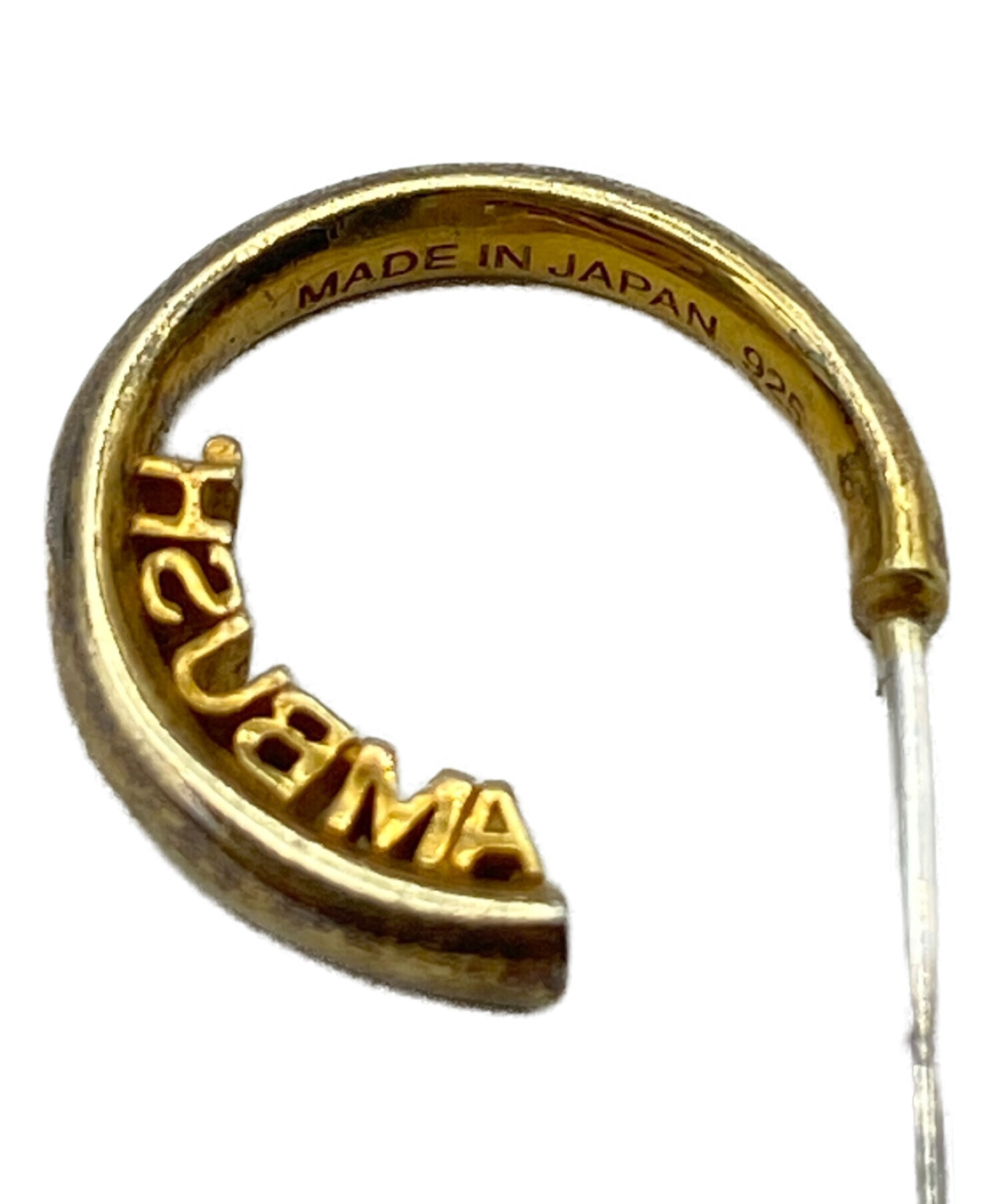 AMBUSH NAME PLATE EARRING 【公式通販】