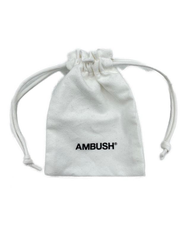 アクセサリー AMBUSH Nameplate Earring AMBUSH(アンブッシュ) 通販サイト 【NAMEPLATE EARRINGS】