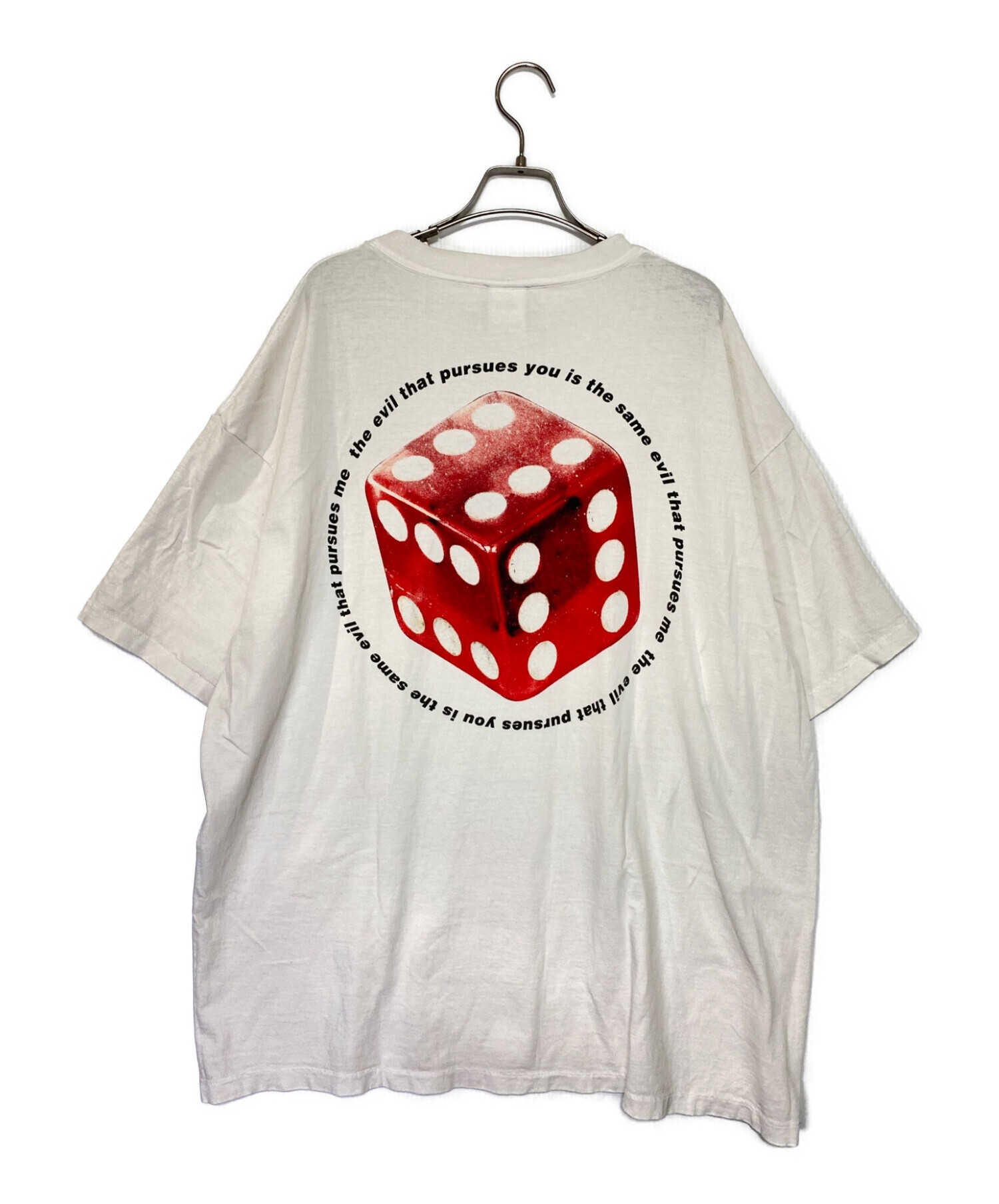 セントマイケル　ダイス　Tシャツ　SS23 穴あり 中古・古着通販】SAINT MICHAEL (セントマイケル) SS TEE/DICE