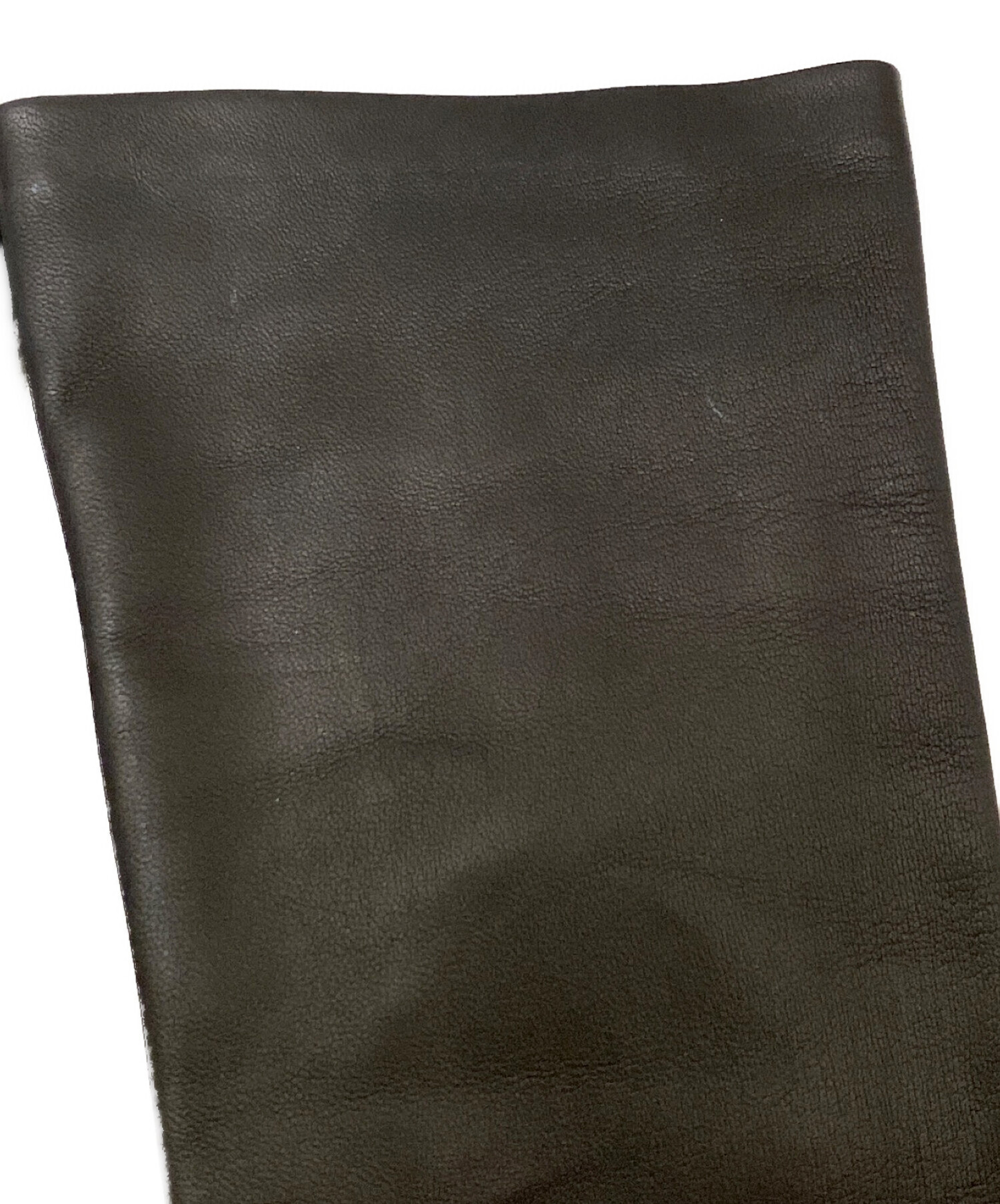 中古・古着通販】CAUSSE (コース) ロングレザーグローブ ブラック