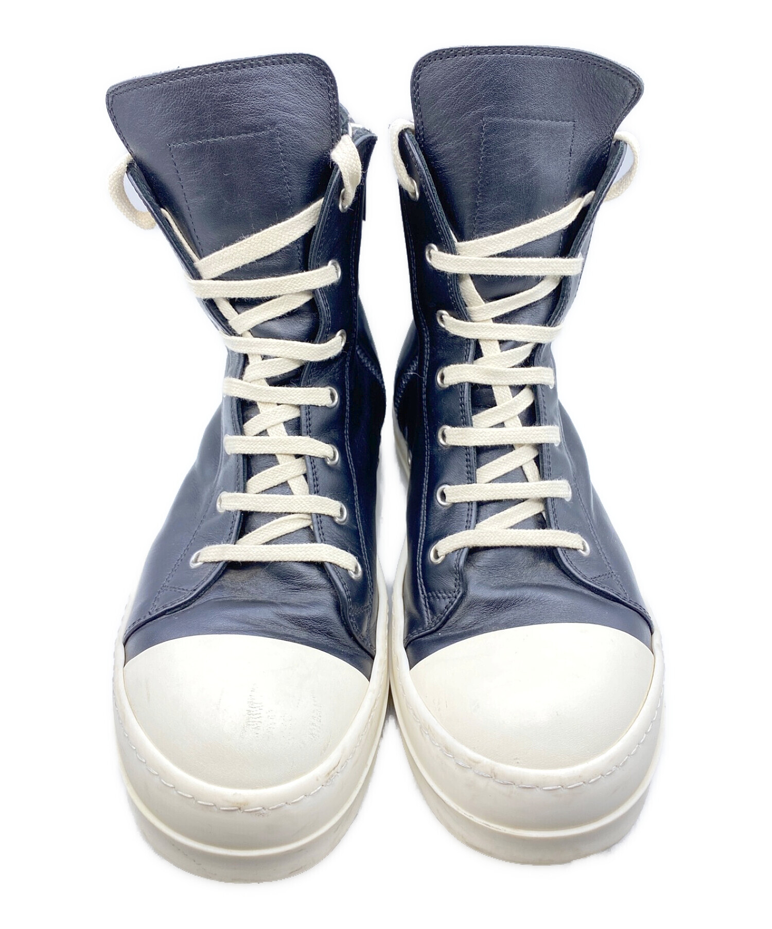 中古・古着通販】RICK OWENS (リック・オウエンス) SNEAKERS ブラック