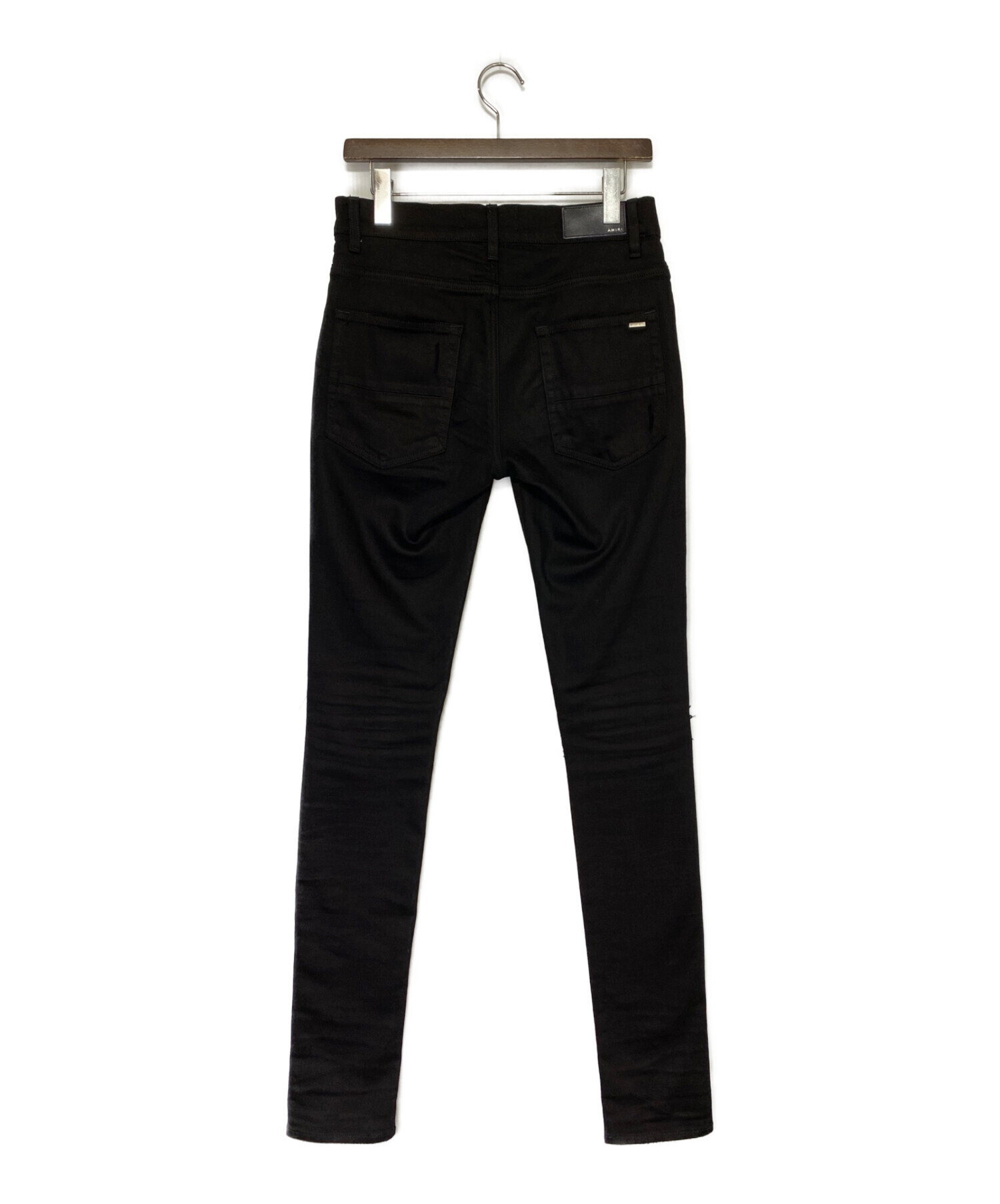 中古・古着通販】AMIRI (アミリ) MX1 バイカーデニムパンツ ブラック 