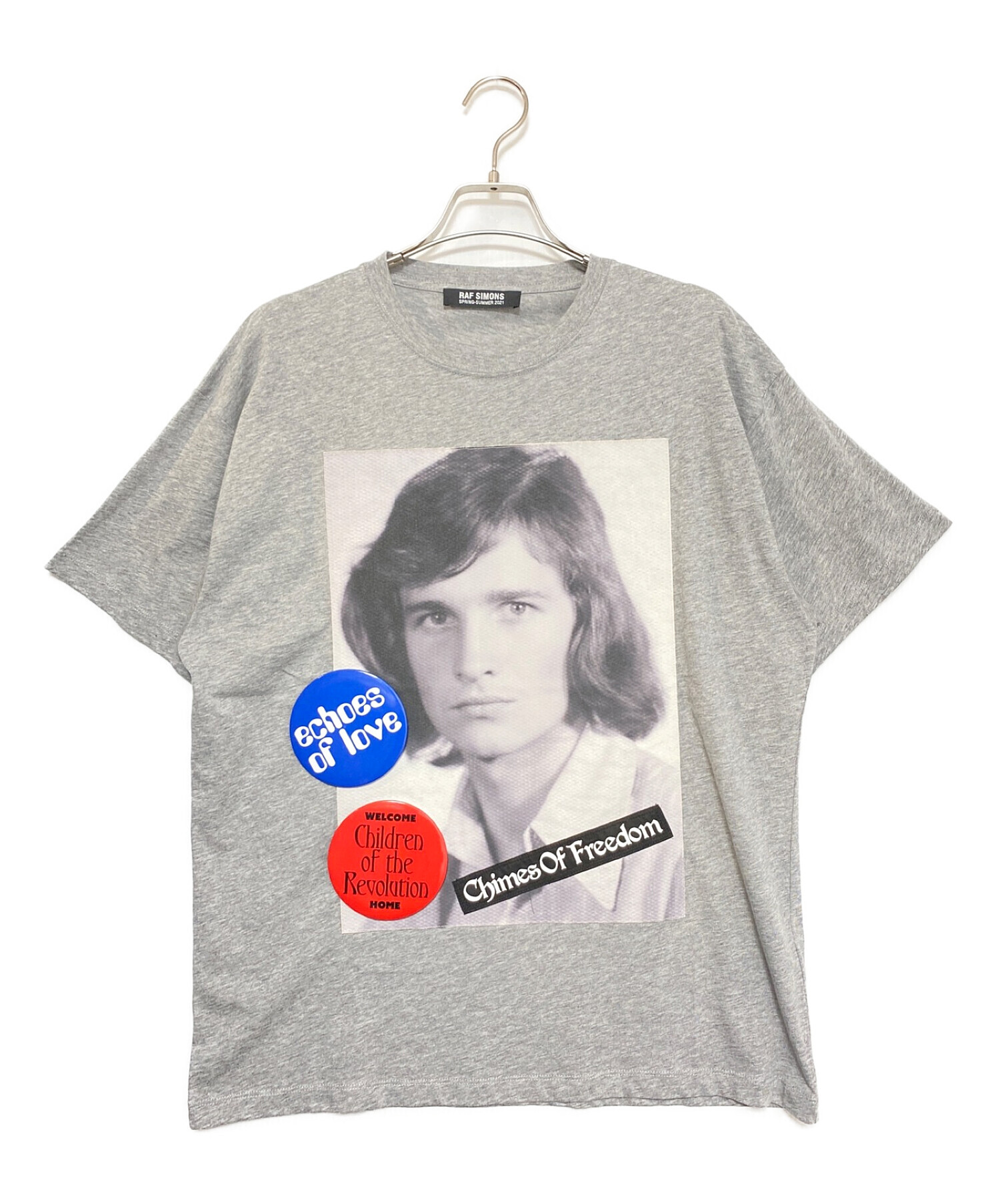 中古・古着通販】RAF SIMONS (ラフシモンズ) Chimes Of Freedom T 