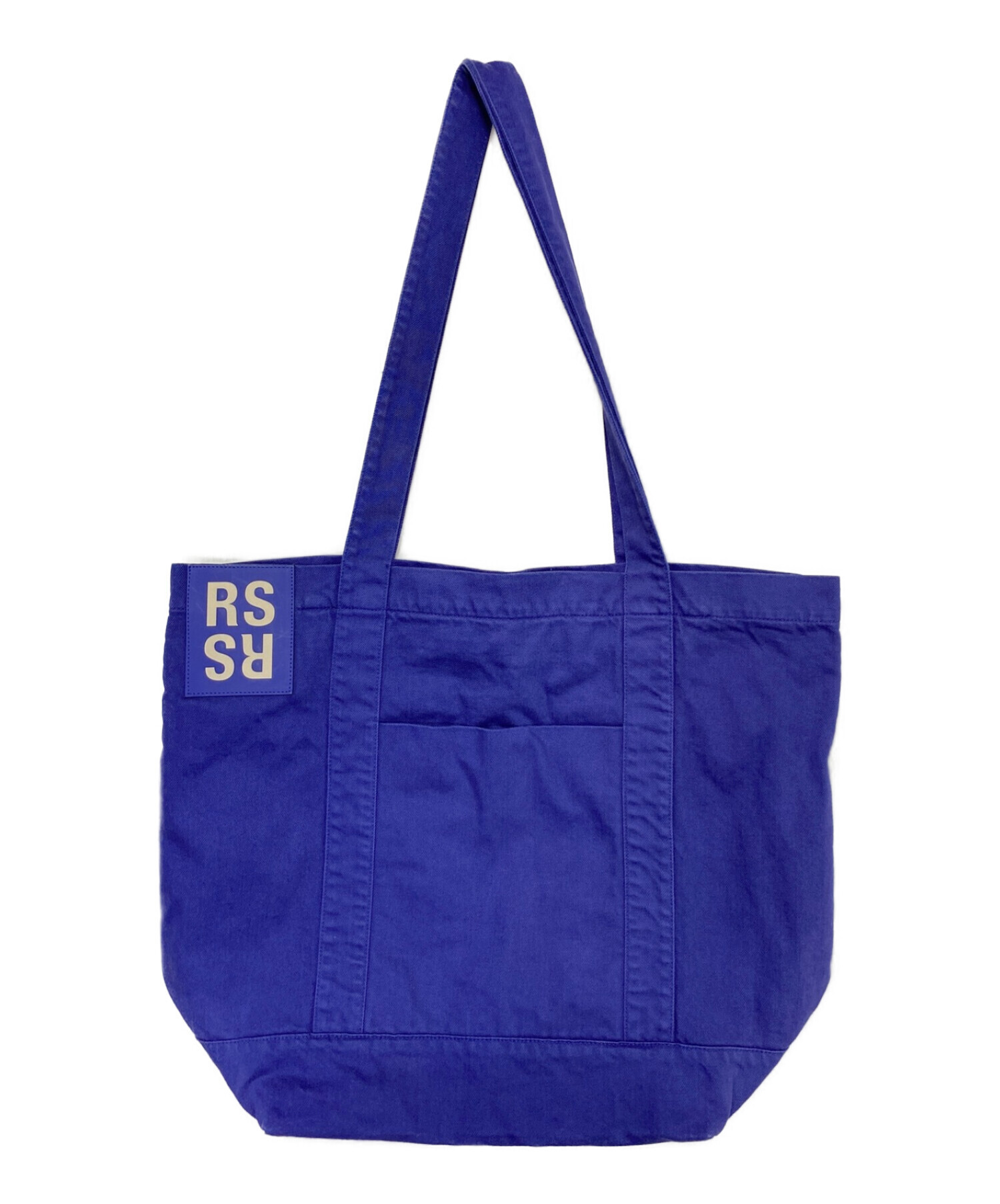 中古・古着通販】RAF SIMONS (ラフシモンズ) DENIM TOTE BAG ネイビー