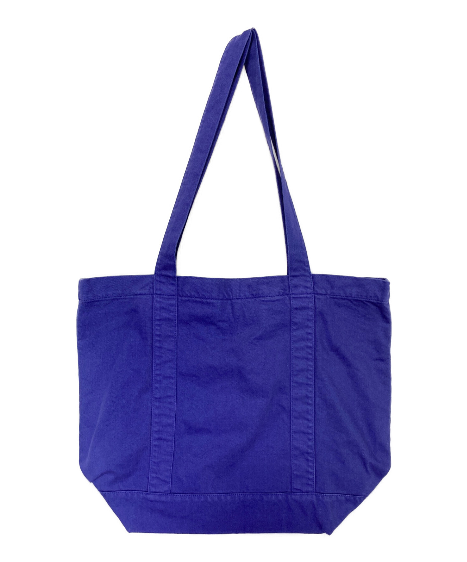 ラフシモンズ RAF SIMONS トートバッグ 2021SS RAF SIMONS（ラフシモンズ） オーバーサイズド デニムトートバッグ